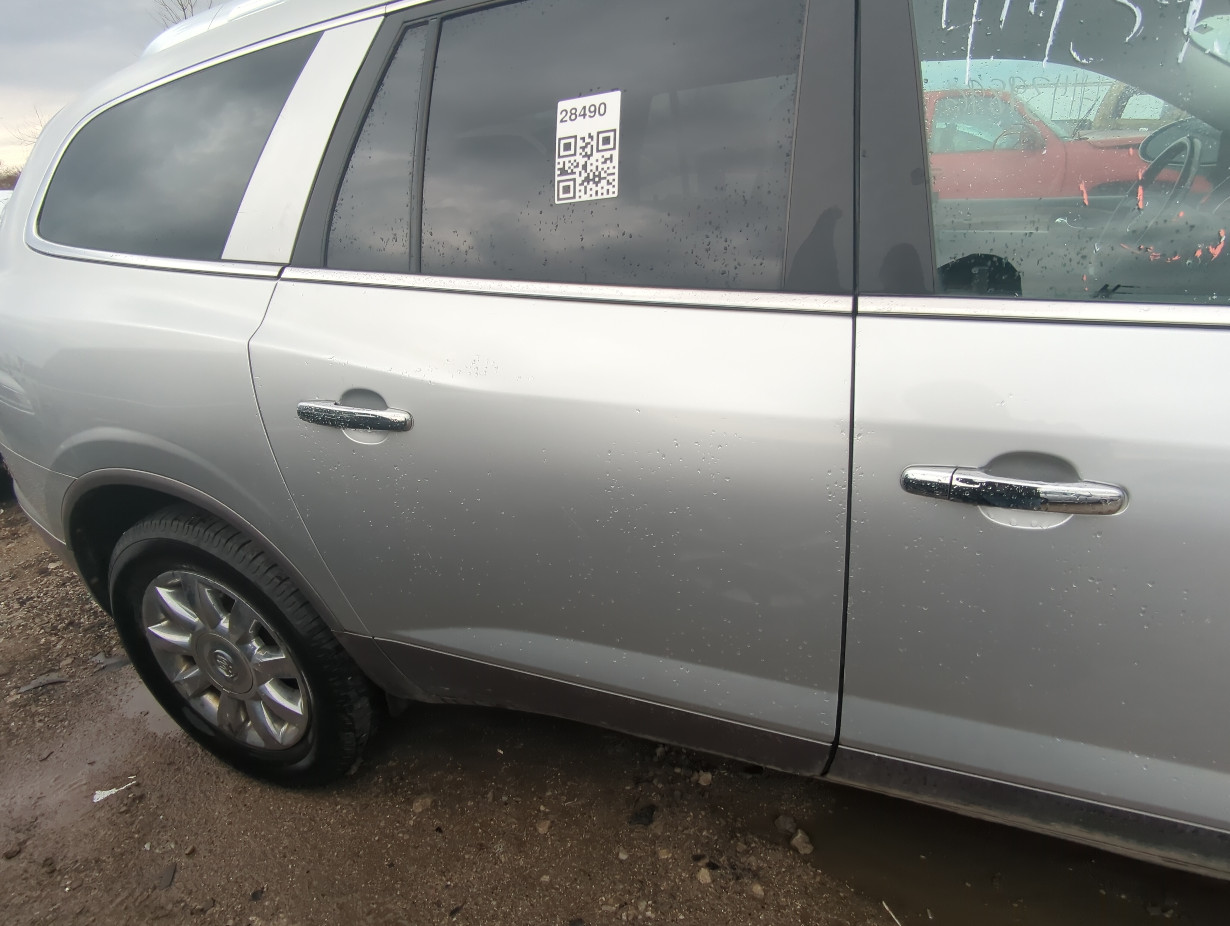 Picture of 2008-2017 Buick Enclave Passenger Rear Door Window Oem 831191