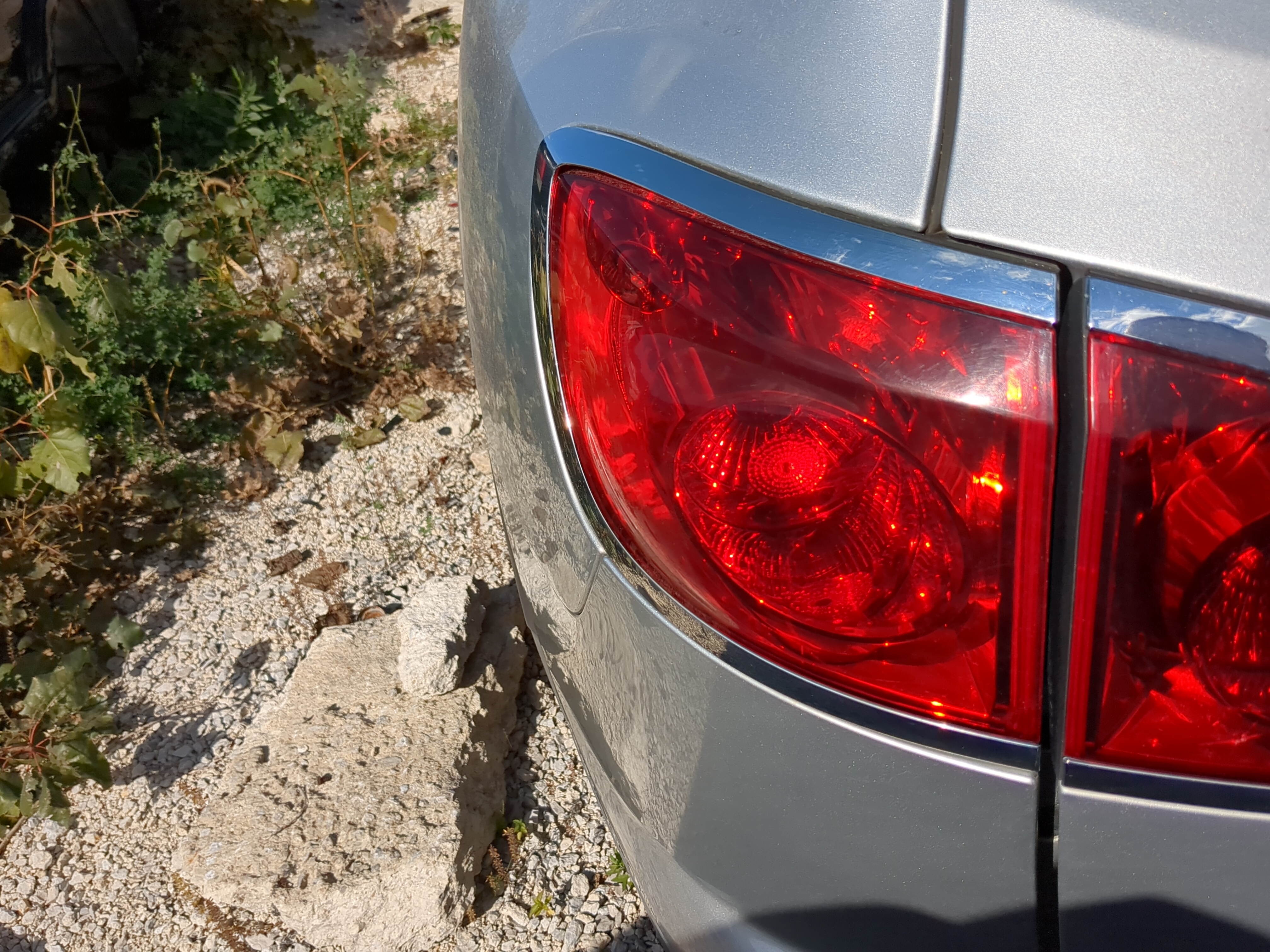 2008-2012 Buick Enclave Driver Left Side Tail Light Taillight Oem 831218 - Oemusedautoparts1.com