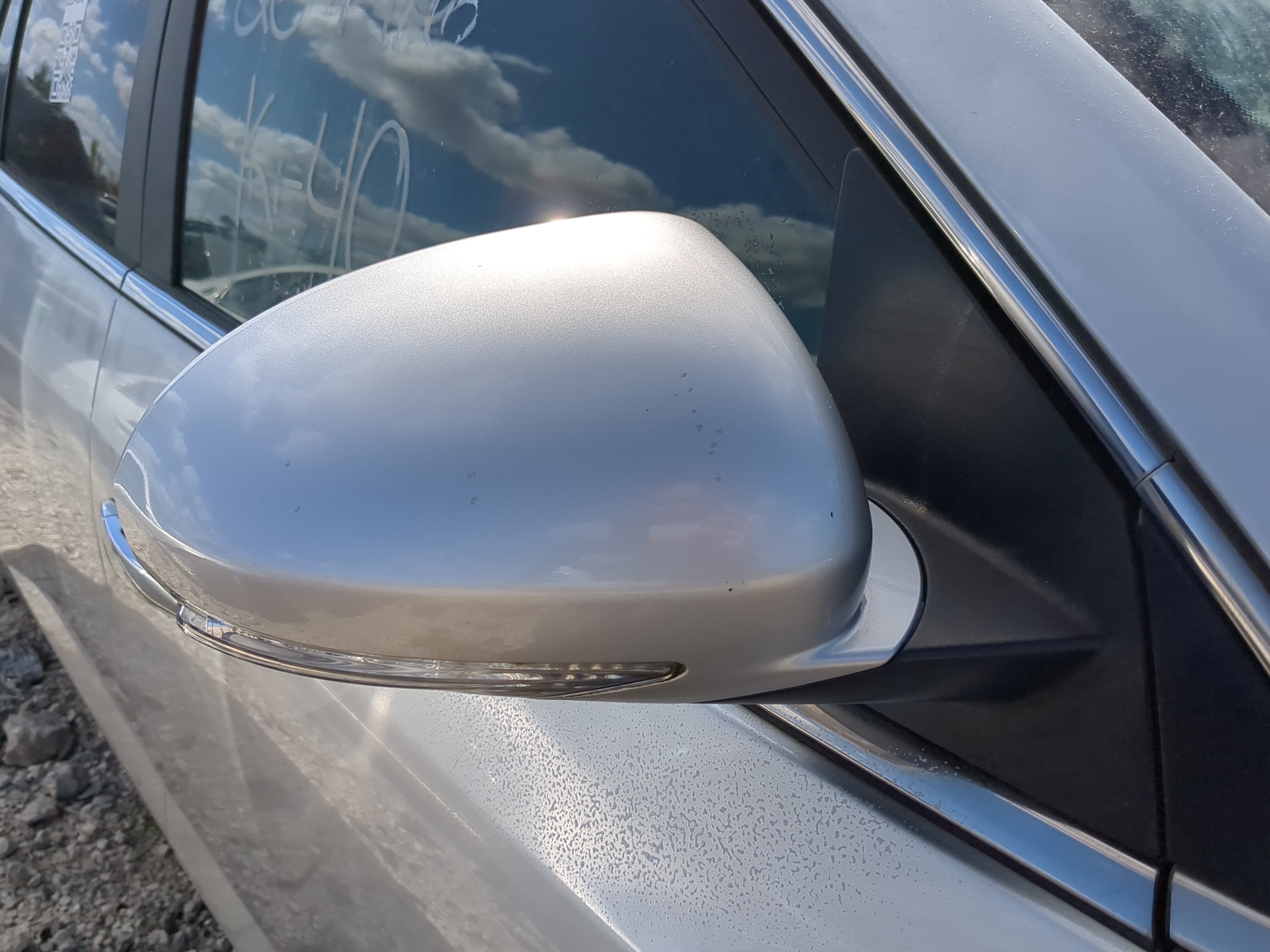 2008-2012 Buick Enclave Passenger Right Side View Power Door Mirror 831249 - Oemusedautoparts1.com