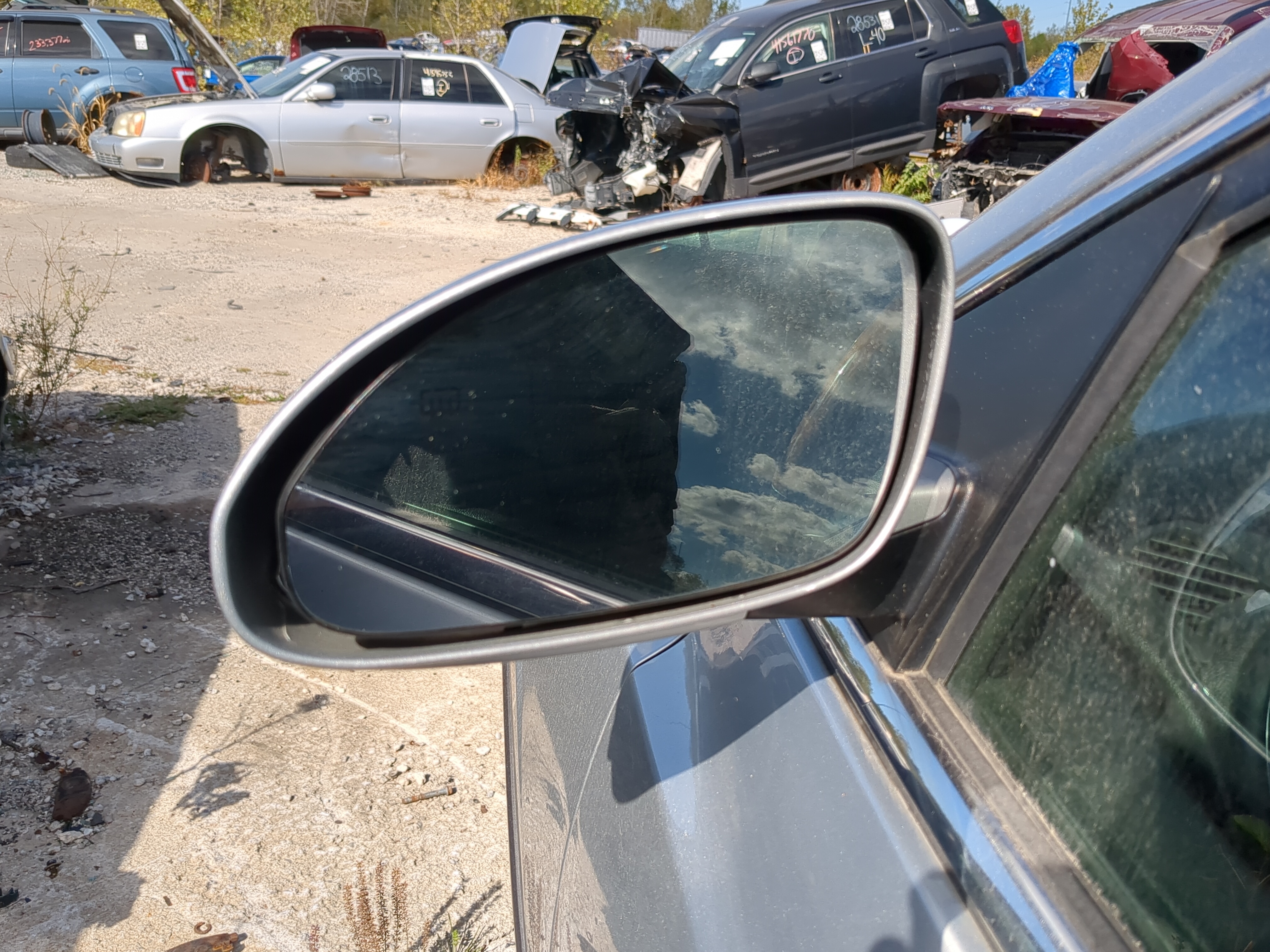 2008-2012 Buick Enclave Driver Left Side View Power Door Mirror 831250 - Oemusedautoparts1.com