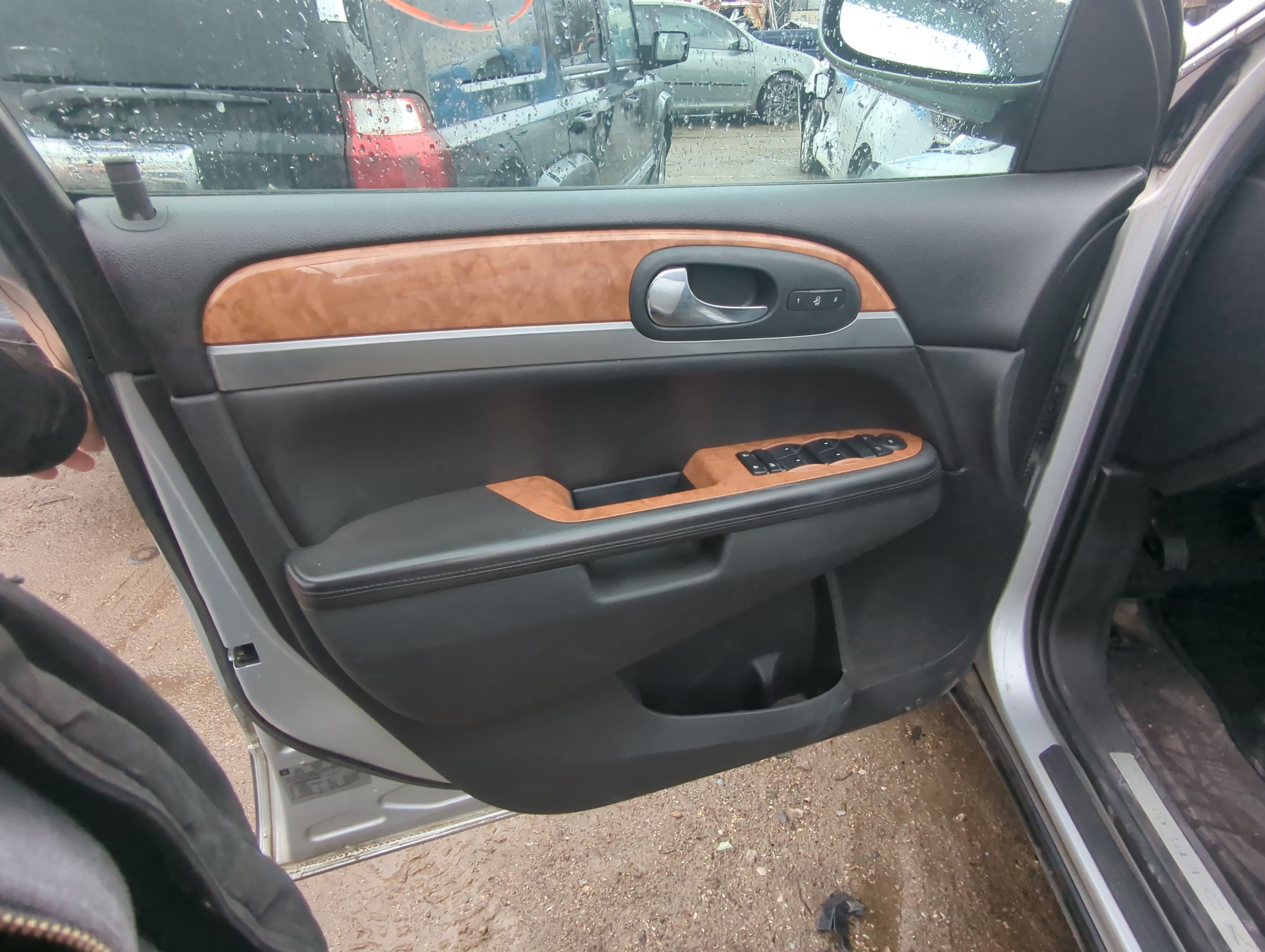 Picture of 2012 Buick Enclave Front Left Driver Interior Door Panel Trim 831263