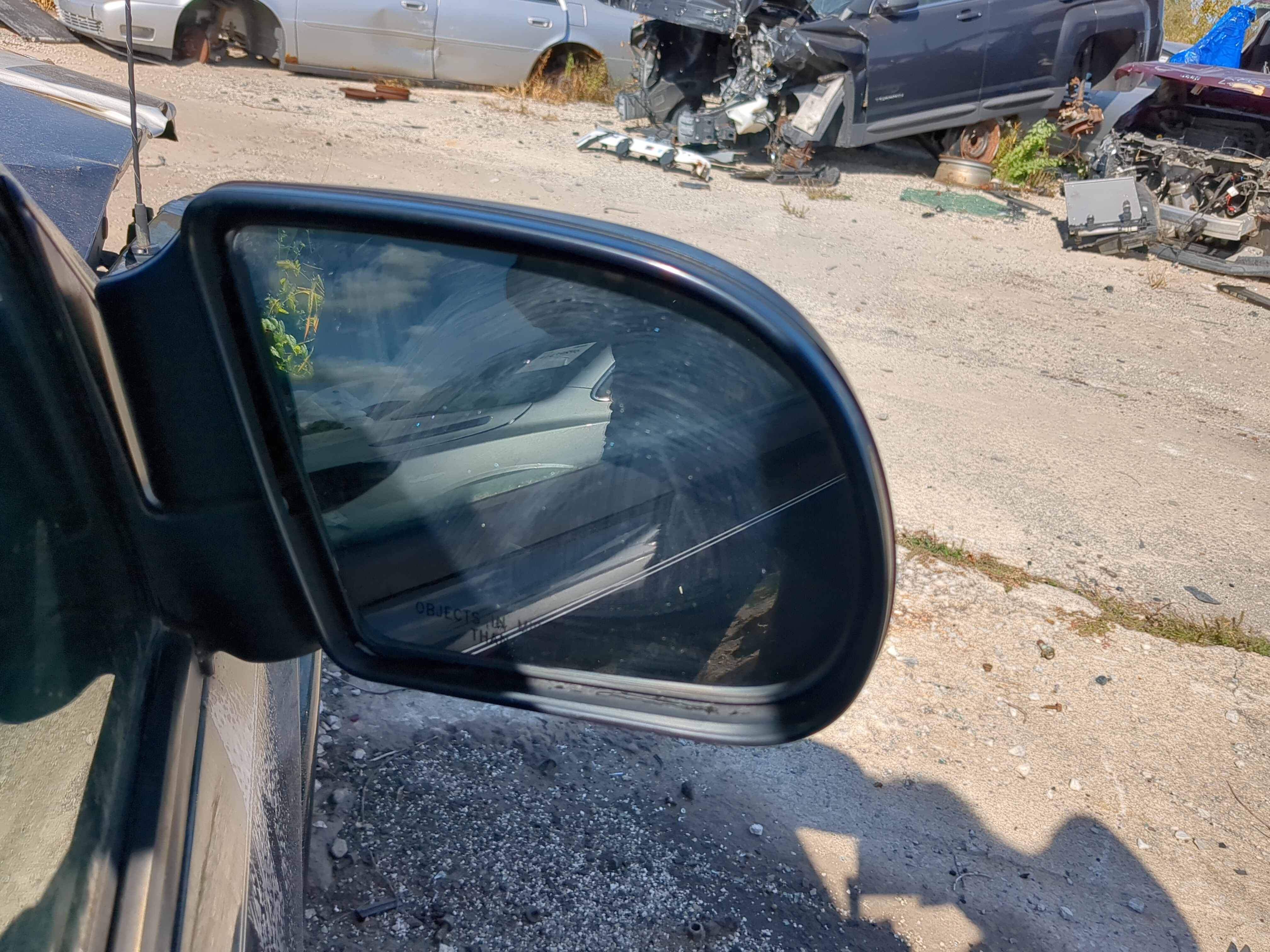 Door Mirrors 2002 CHEVROLET BLAZER S10/JIMMY S15 - Oemusedautoparts1.com