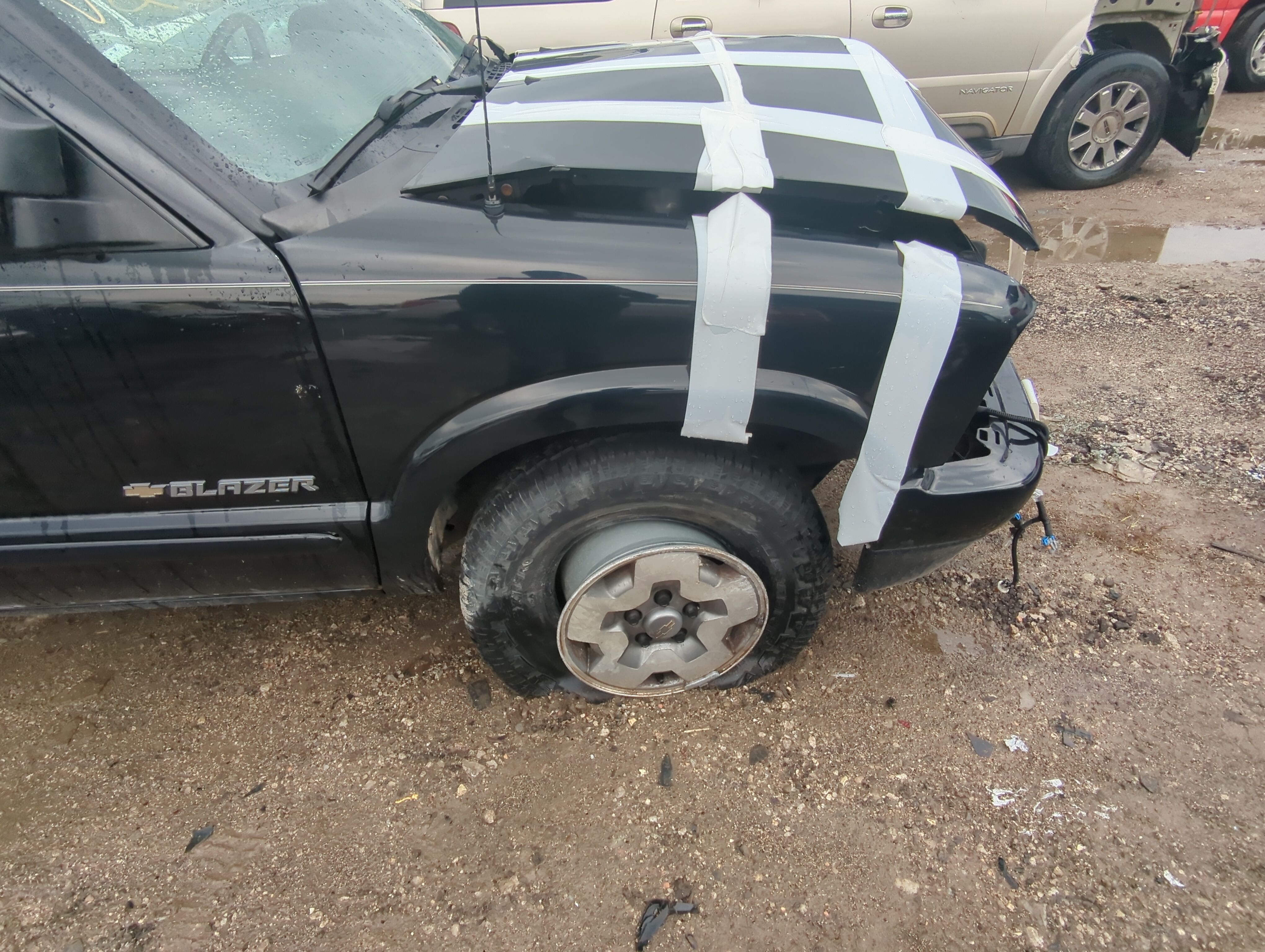 Chevrolet Blazer S10/jimmy S15 Passenger Fender 831429 - Oemusedautoparts1.com