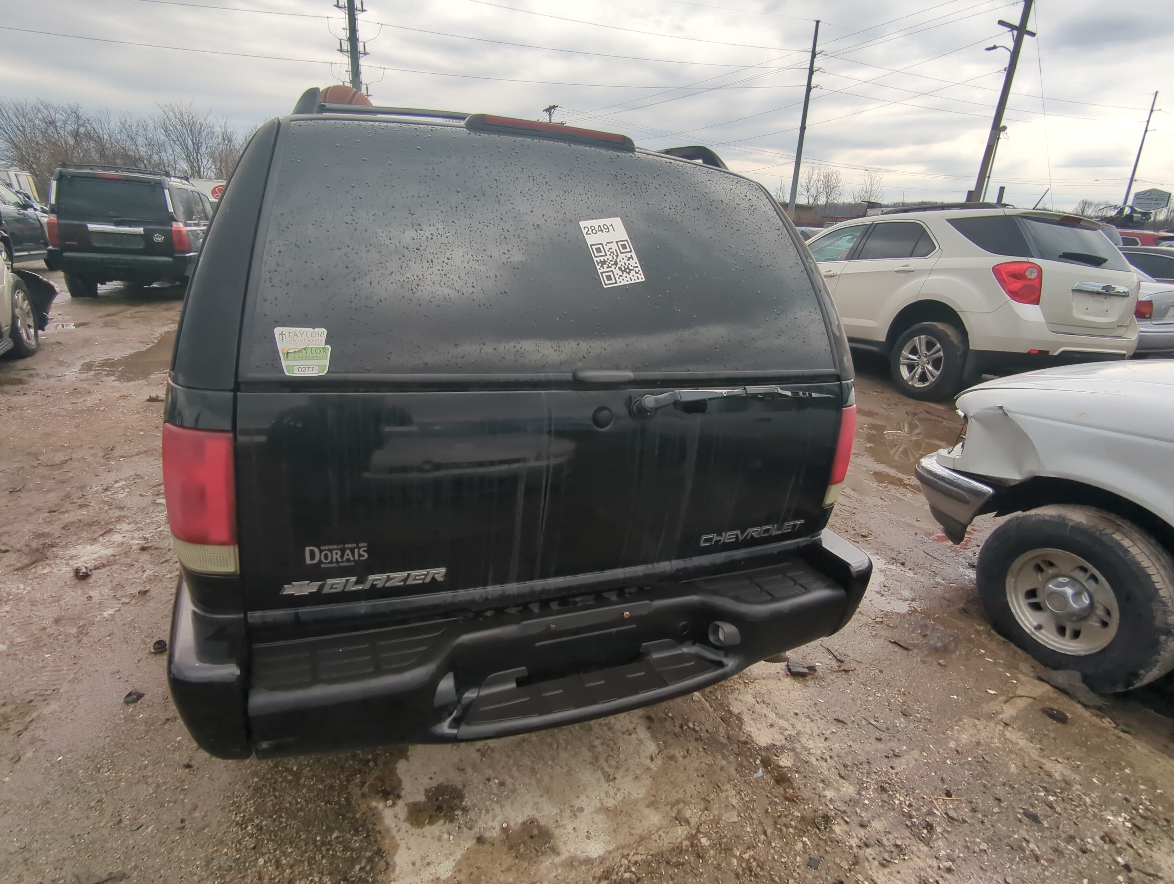 Chevrolet Blazer S10/jimmy S15 Trunk/decklid/hatch/tailgate Oem 831433 - Oemusedautoparts1.com