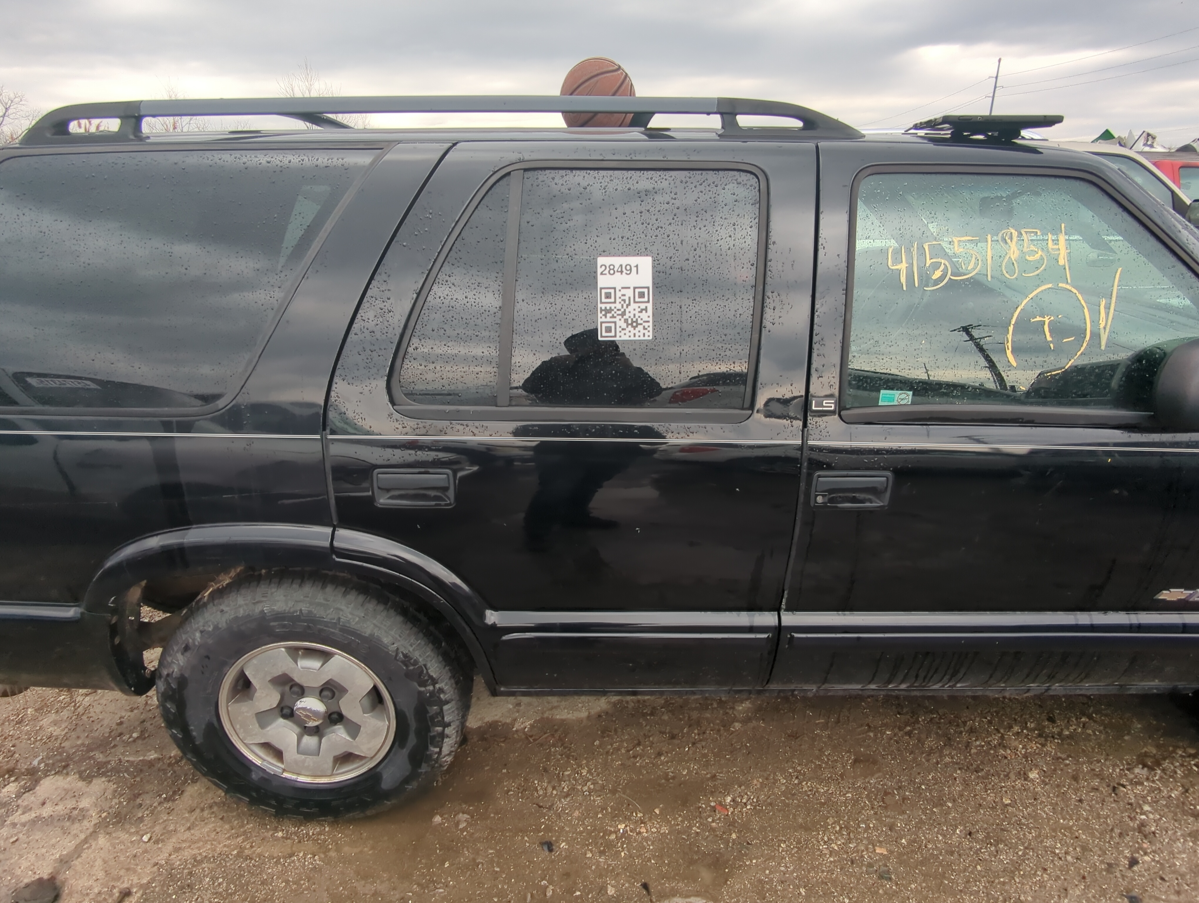 Chevrolet Blazer S10/jimmy S15 Passenger Rear Door Window Oem 831436 - Oemusedautoparts1.com