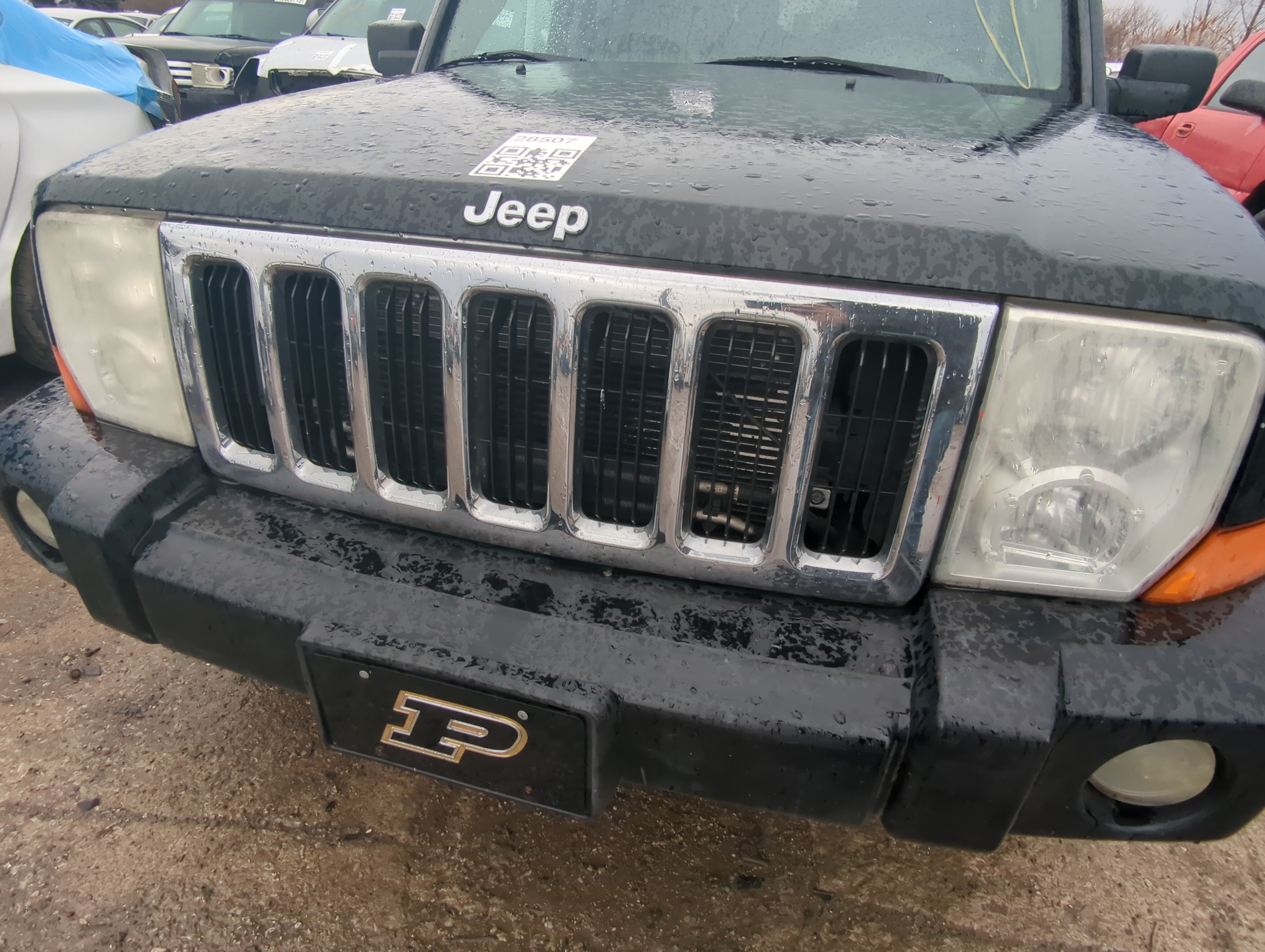Picture of 2006-2010 Jeep Commander Front Bumper Grille 831490
