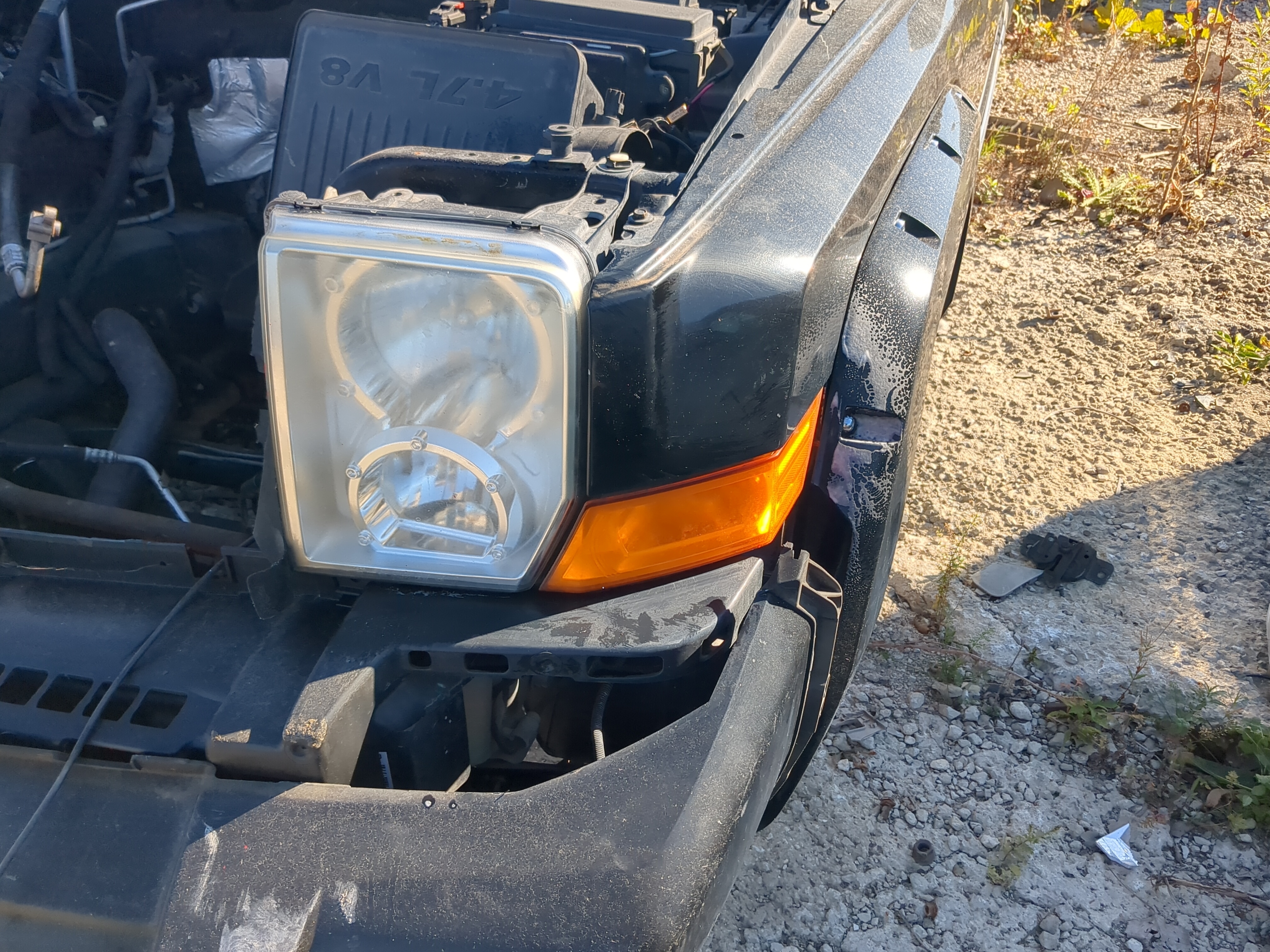 2006-2010 Jeep Commander Driver Left Oem Head Light Headlight Lamp 831493 - Oemusedautoparts1.com