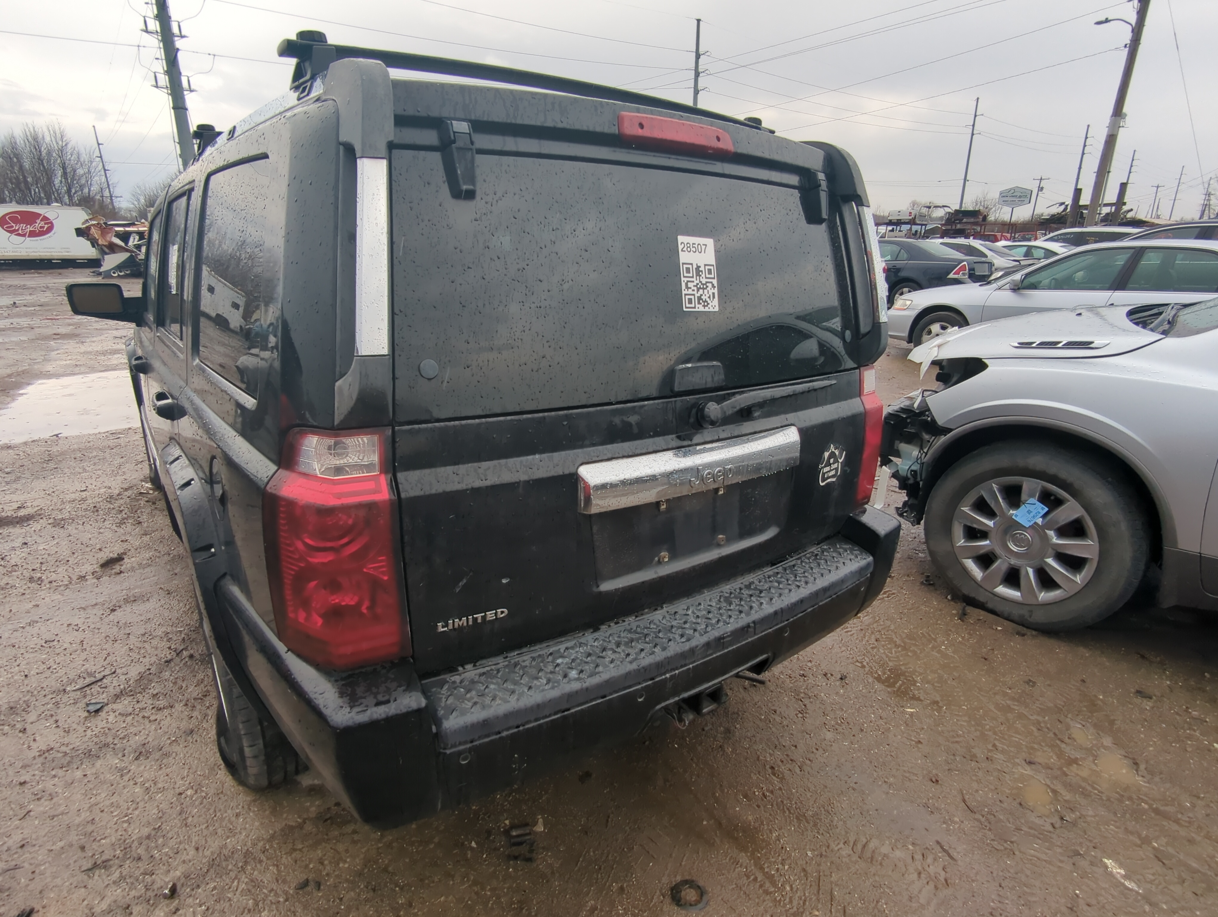 2006-2010 Jeep Commander Trunk/decklid/hatch/tailgate Oem 831503 - Oemusedautoparts1.com