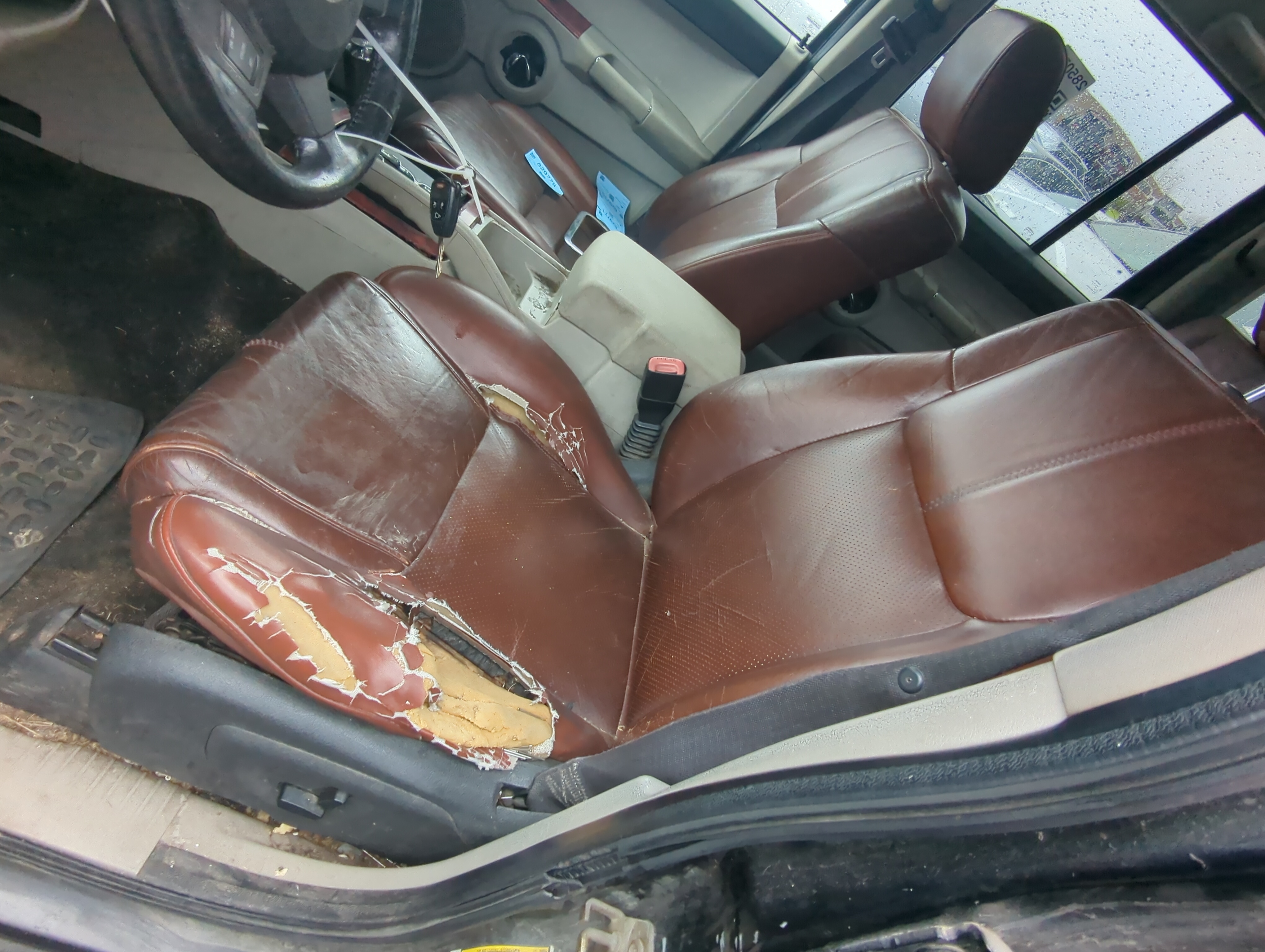 Picture of 2006 Jeep Commander Driver Front Seat Oem 831562