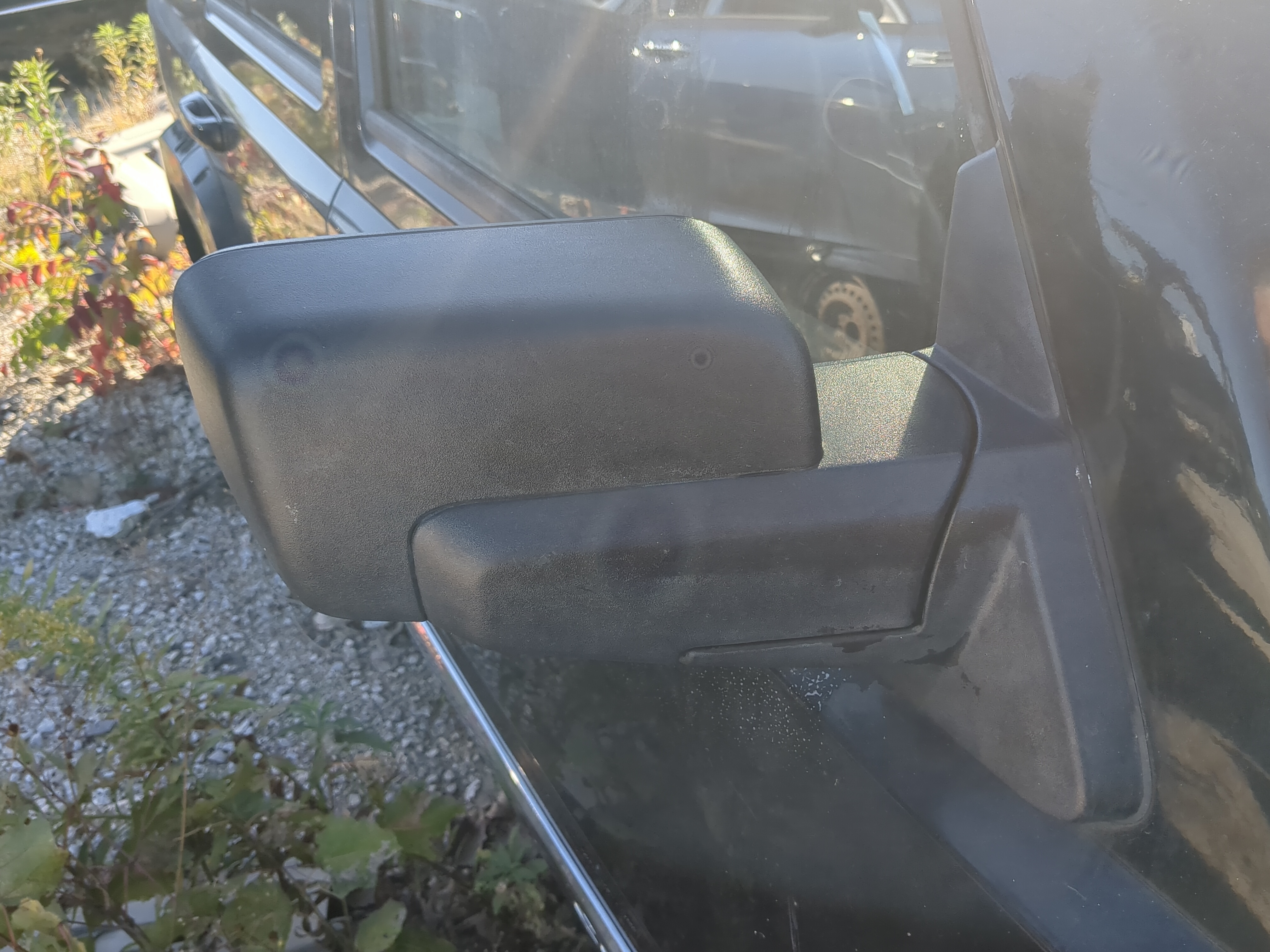 2006-2010 Jeep Commander Passenger Right Side View Power Door Mirror 831617 - Oemusedautoparts1.com