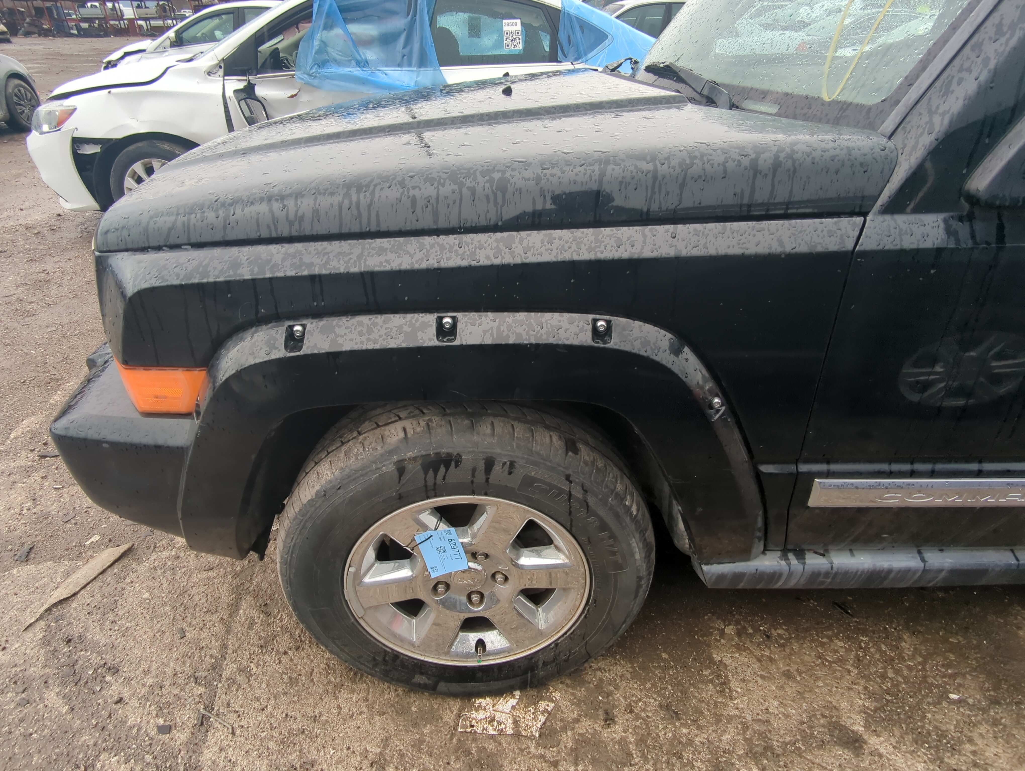 Picture of 2006-2010 Jeep Commander Driver Fender 831623