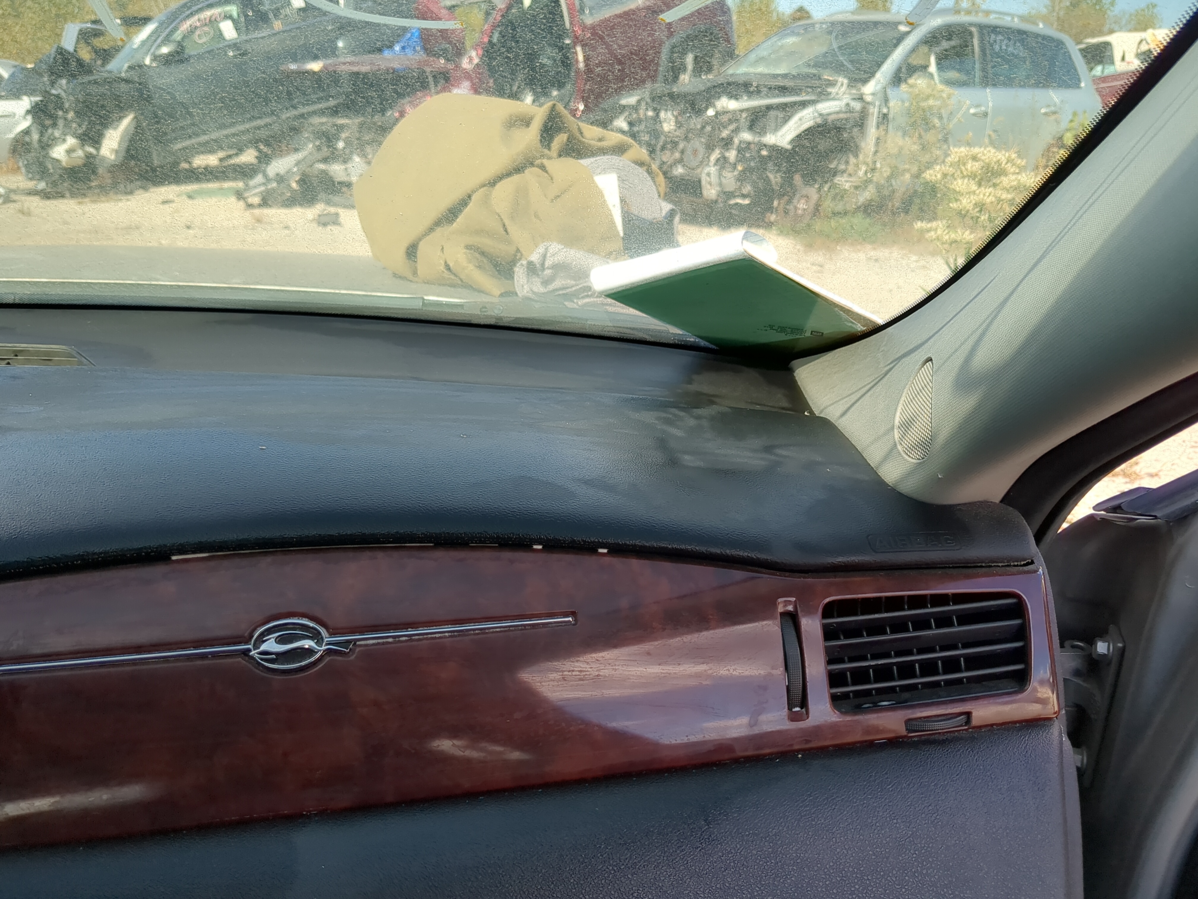 2006-2016 Chevrolet Impala Air Bag Passenger Right Dashboard Oem 831637 - Oemusedautoparts1.com