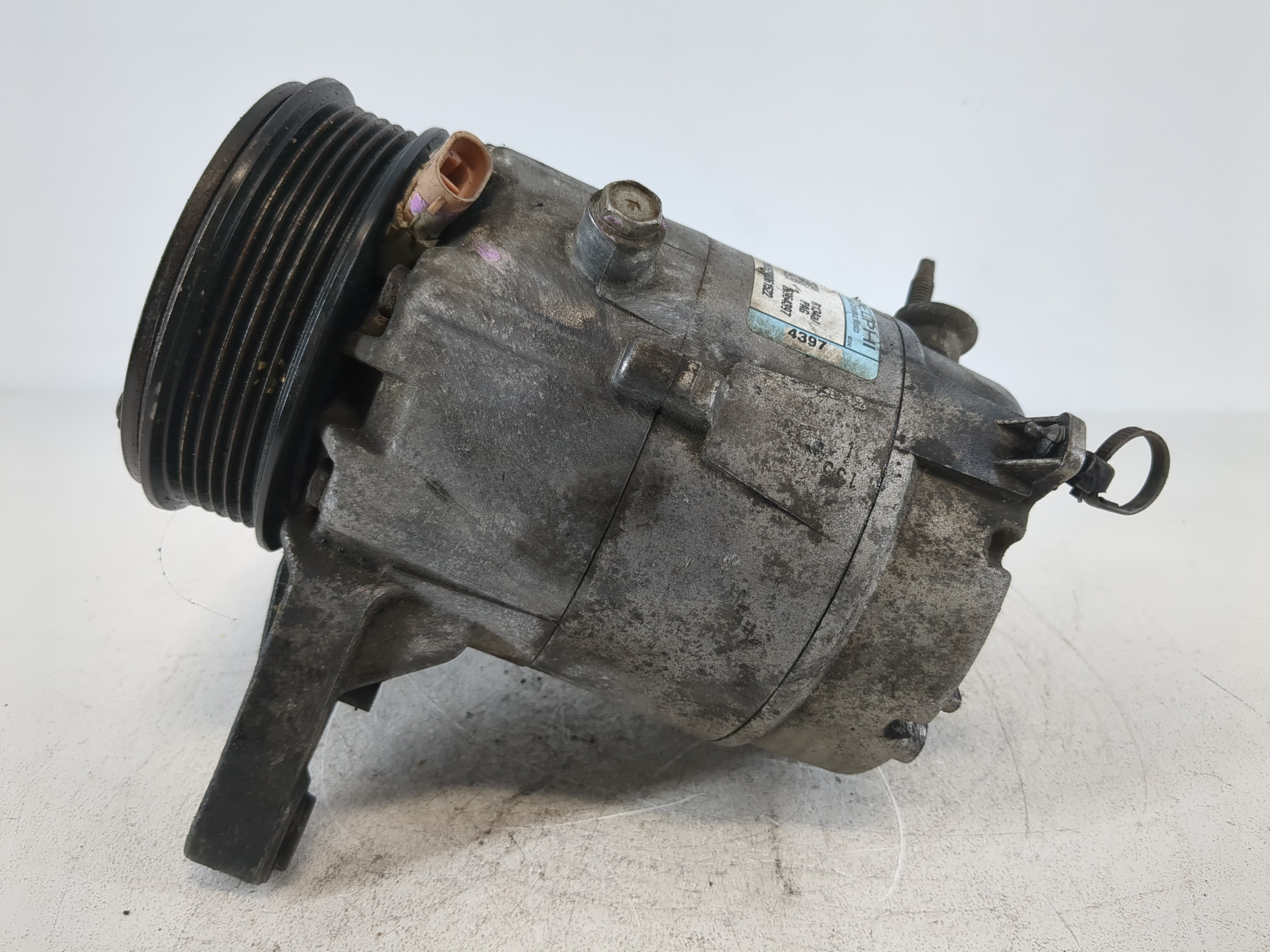 Picture of 2006-2011 Chevrolet Impala Air Conditioning A/c Ac Compressor Oem 831648