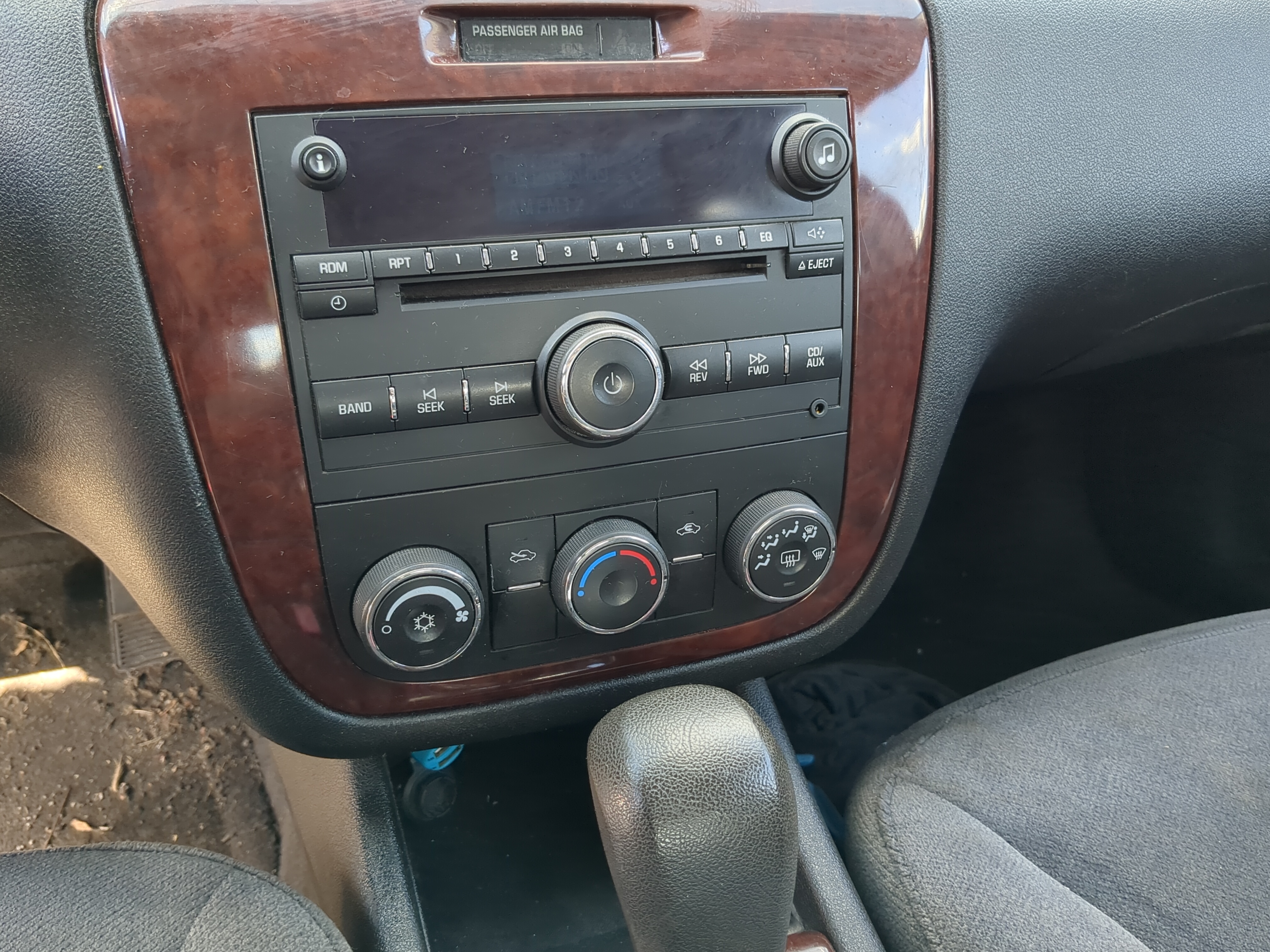 Picture of 2006-2008 Chevrolet Impala Ac Heater Climate Control 831671