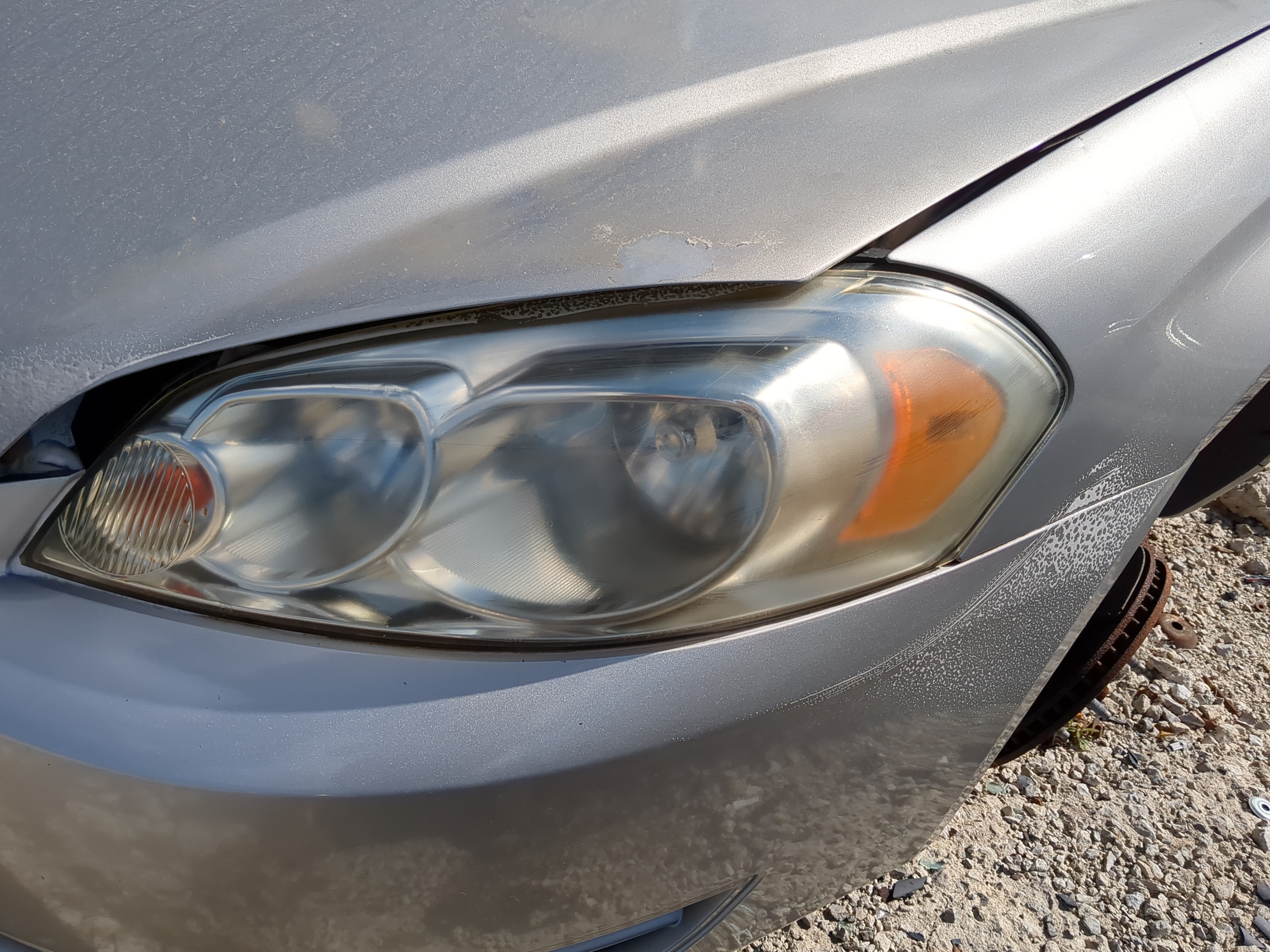 2006-2016 Chevrolet Impala Driver Left Oem Head Light Headlight Lamp 831672 - Oemusedautoparts1.com