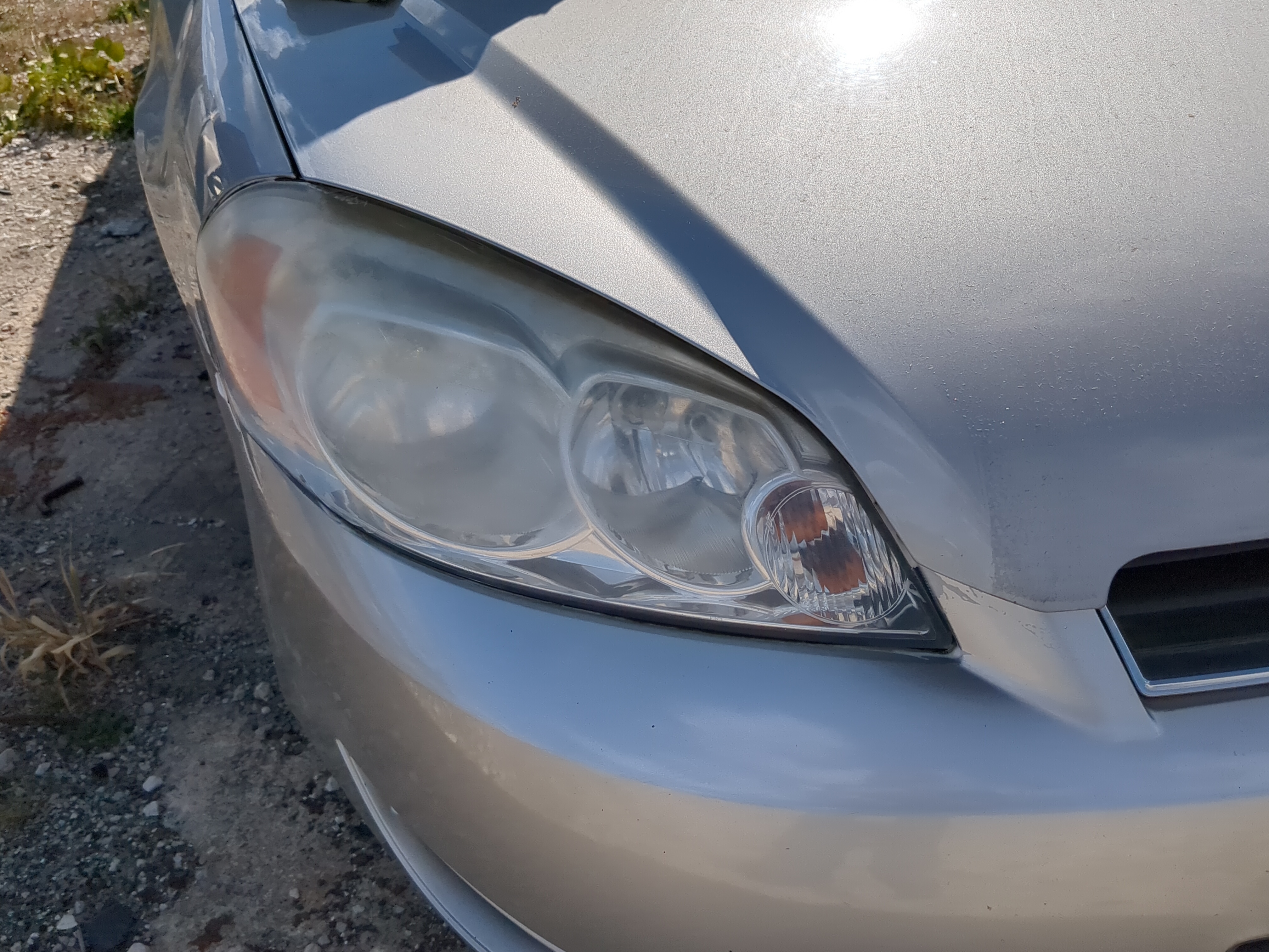 2006-2016 Chevrolet Impala Passenger Right Oem Head Light Headlight Lamp 831673 - Oemusedautoparts1.com