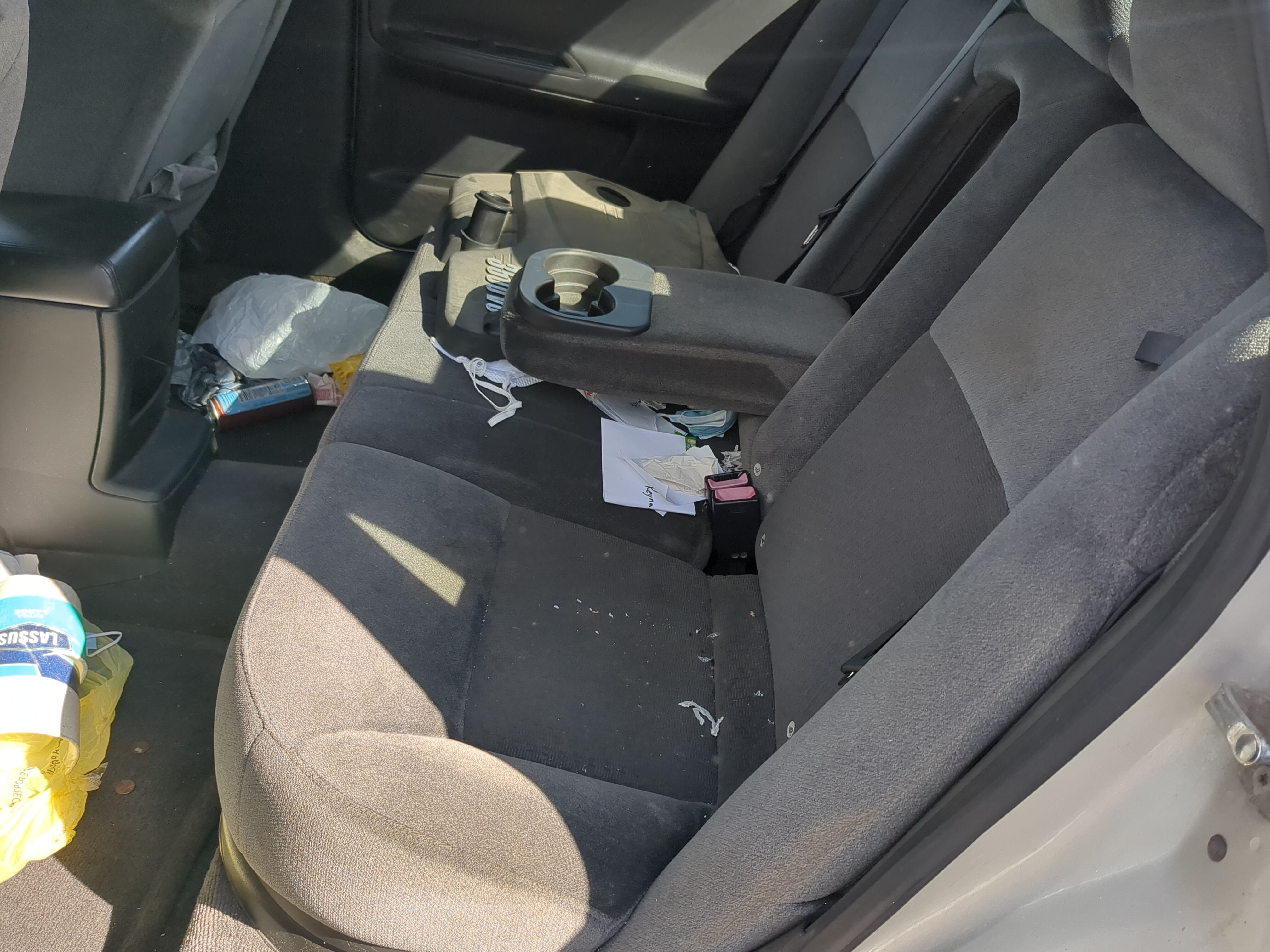 2008 Chevrolet Impala Rear Seat Oem 831754 - Oemusedautoparts1.com