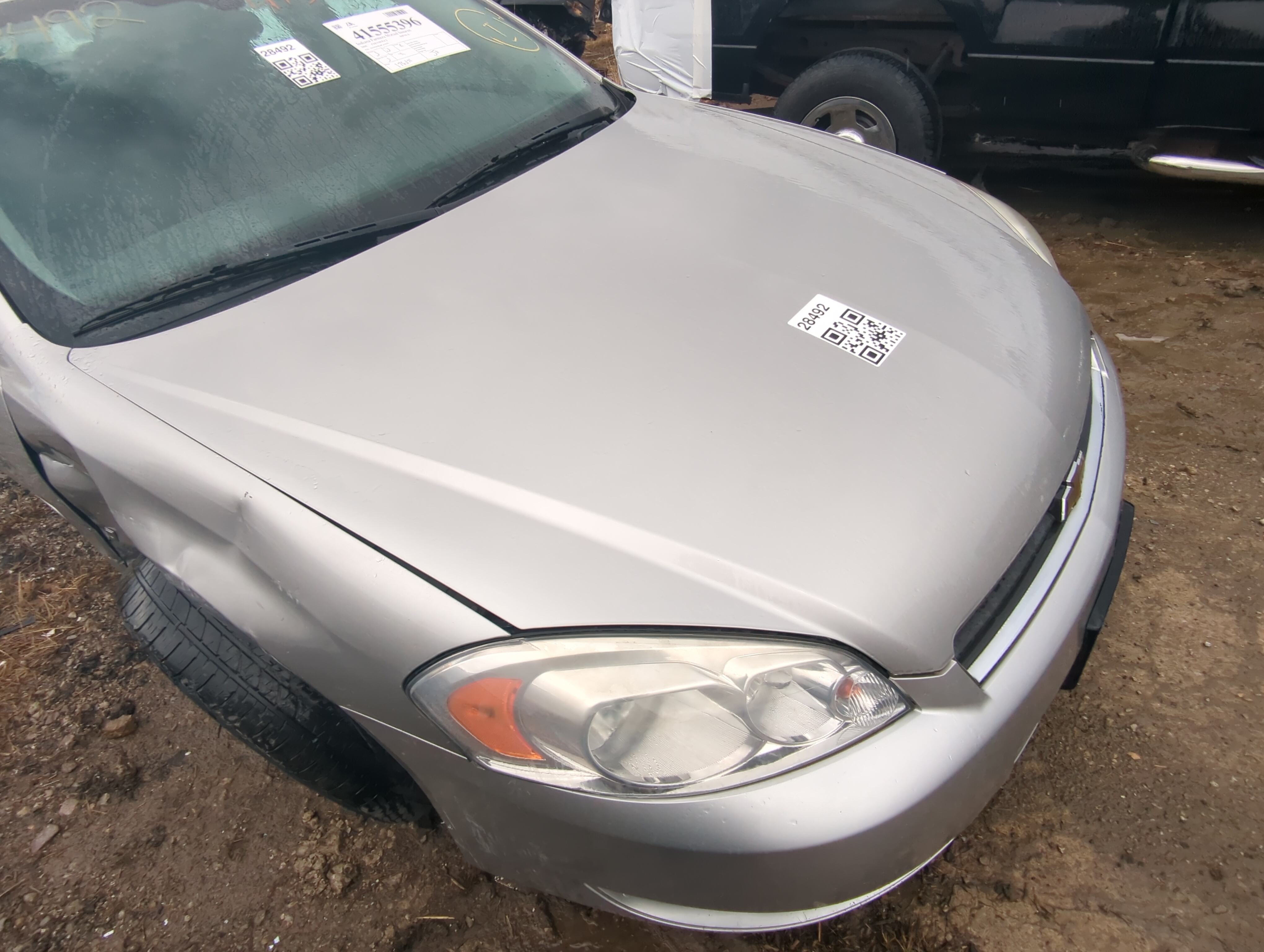 2008 Chevrolet Impala Hood Oem 831759 - Oemusedautoparts1.com