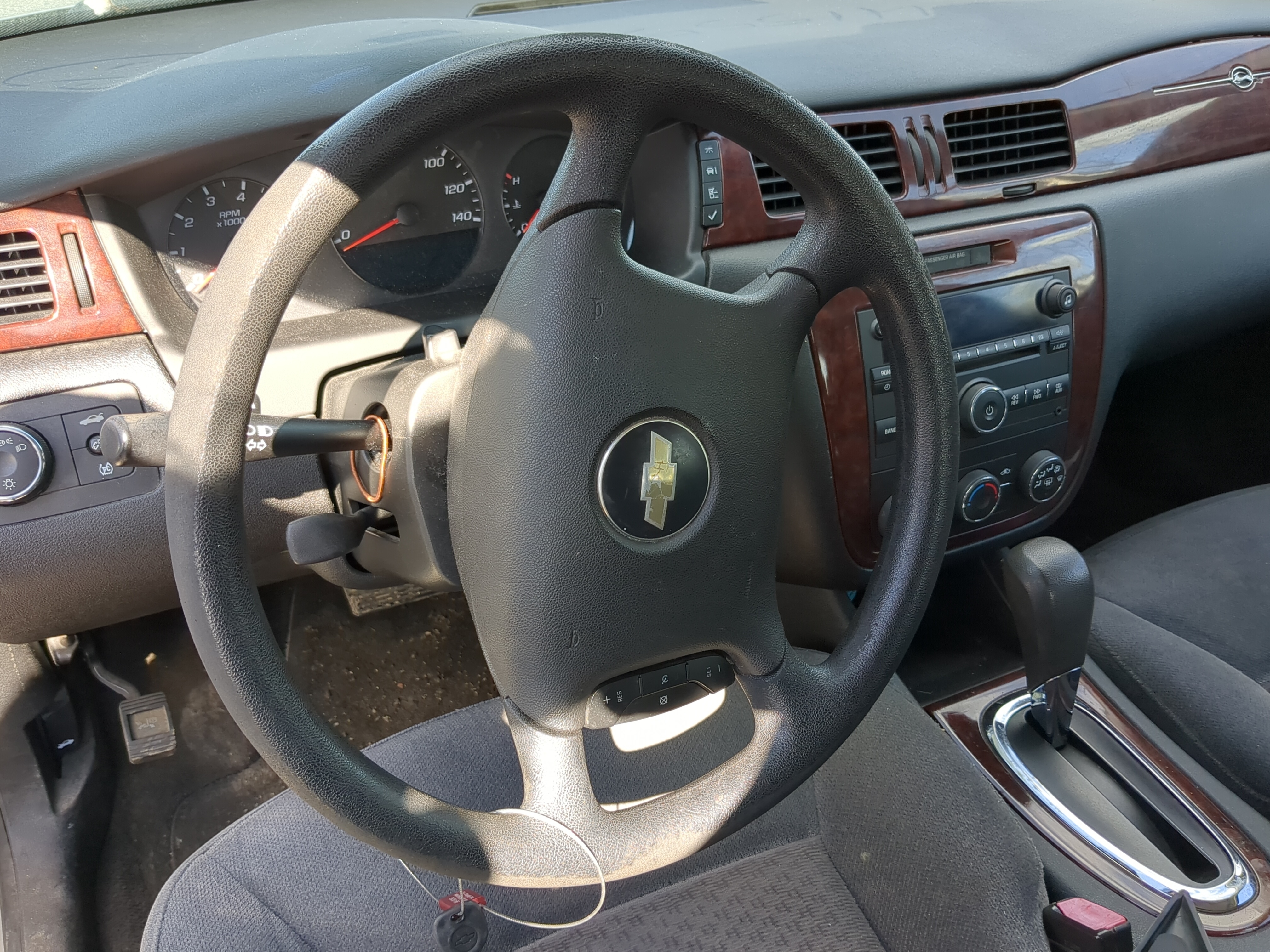 2006-2016 Chevrolet Impala Air Bag Driver Left Steering Wheel Mounted 831765 - Oemusedautoparts1.com