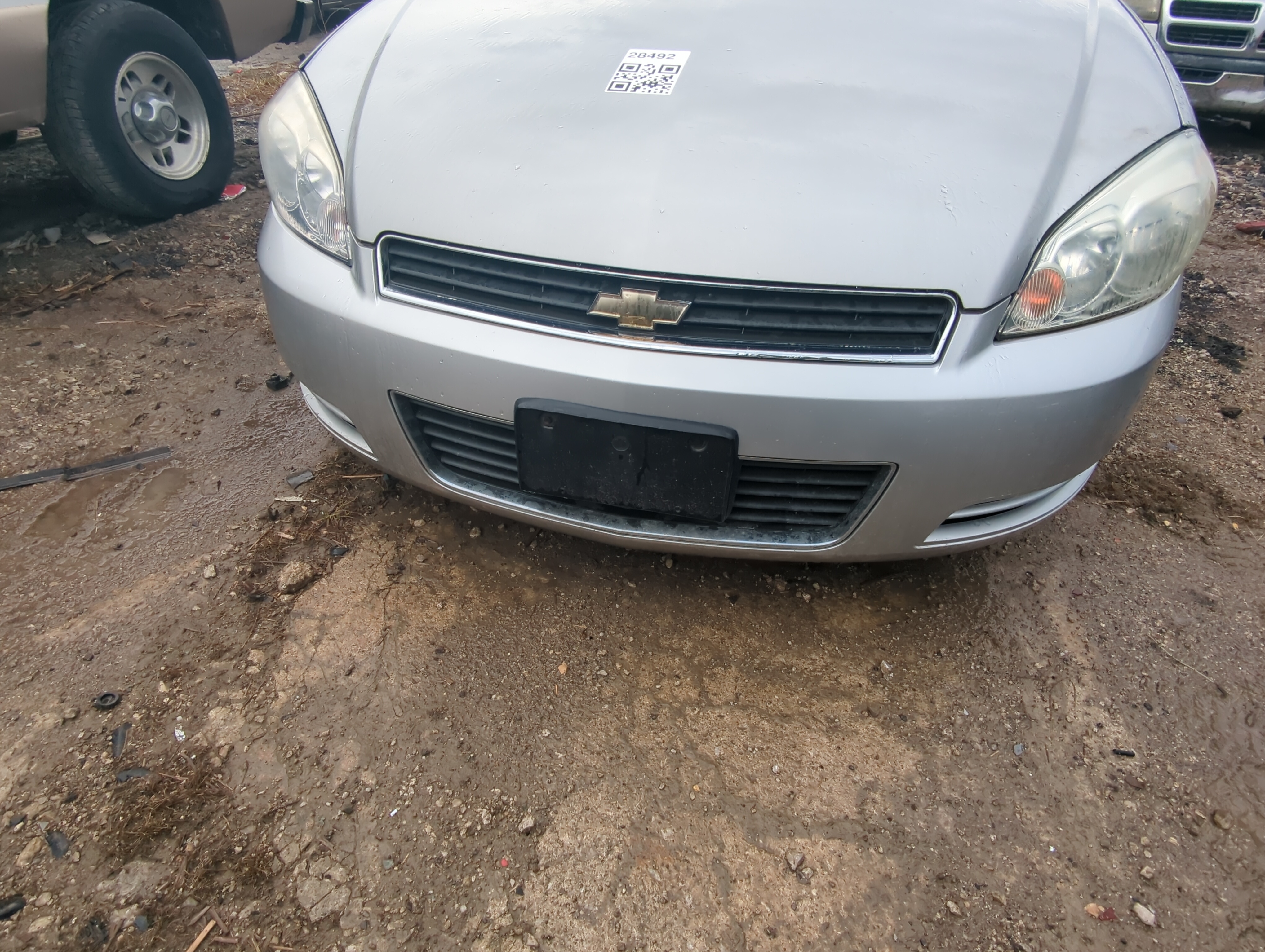Picture of 2006-2011 Chevrolet Impala Front Bumper Grille 831768
