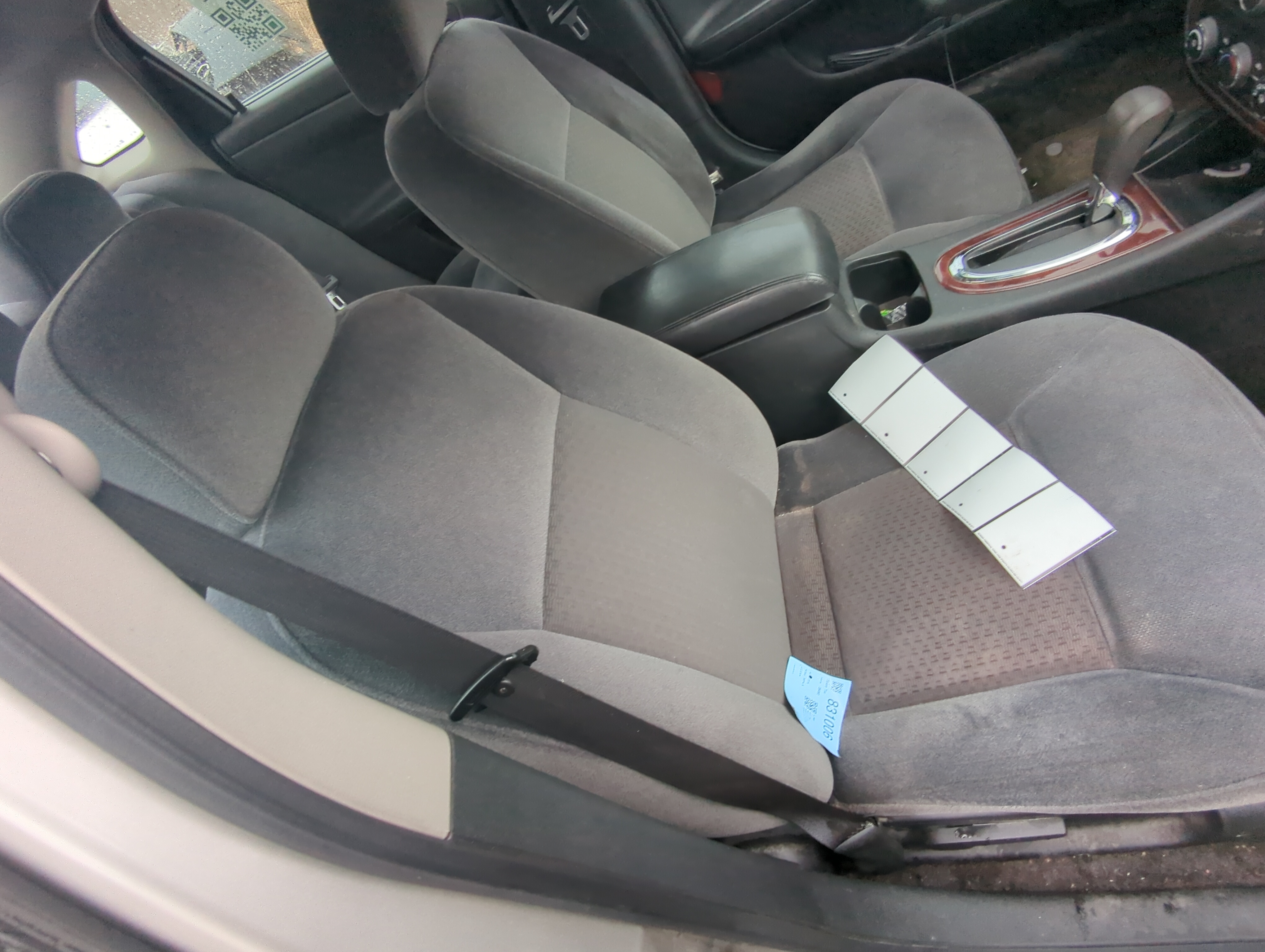 Picture of 2006-2008 Chevrolet Impala Passenger Front Seat Oem 831785