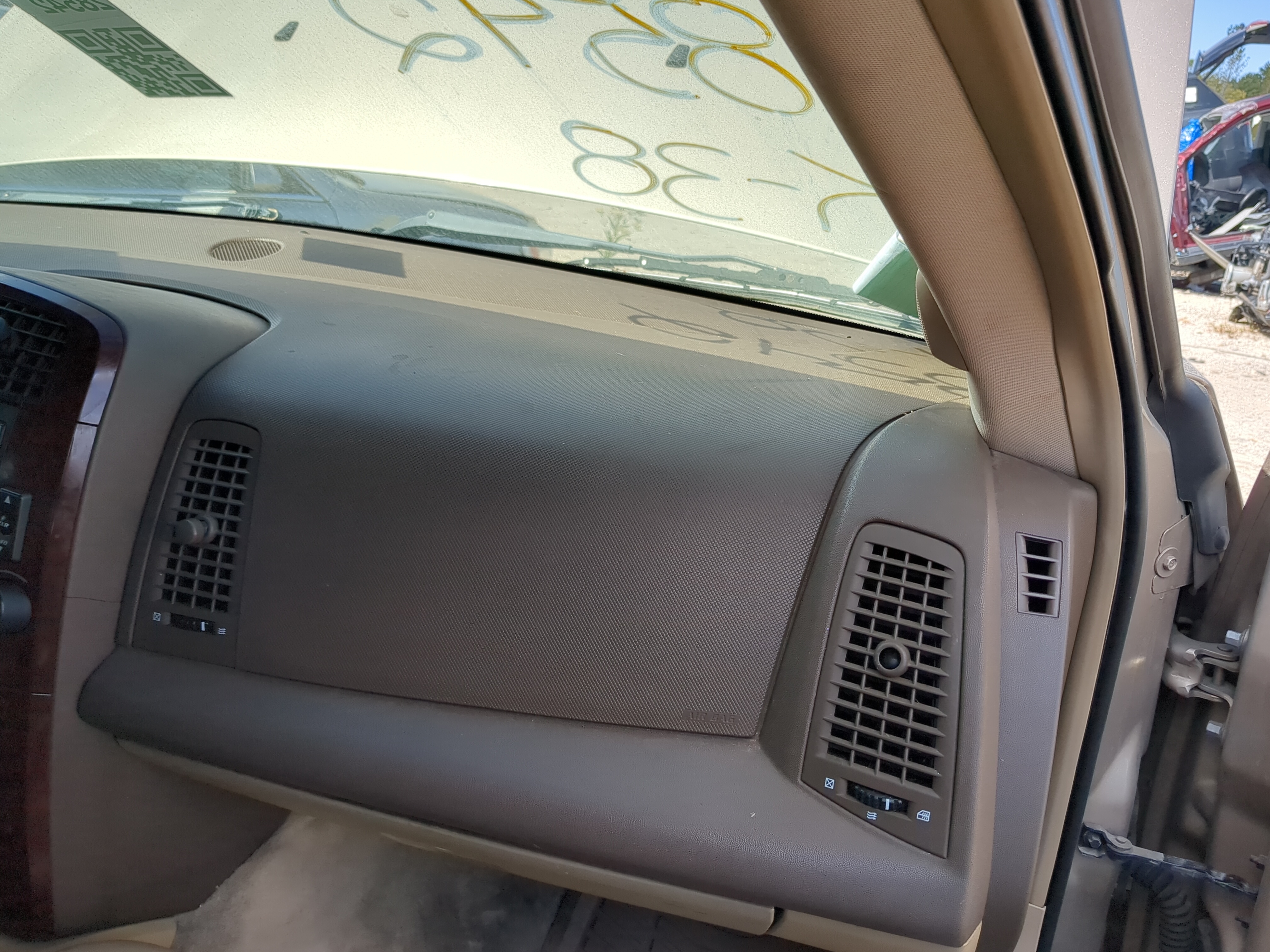 2004-2006 Cadillac Srx Air Bag Passenger Right Dashboard Oem 831809 - Oemusedautoparts1.com