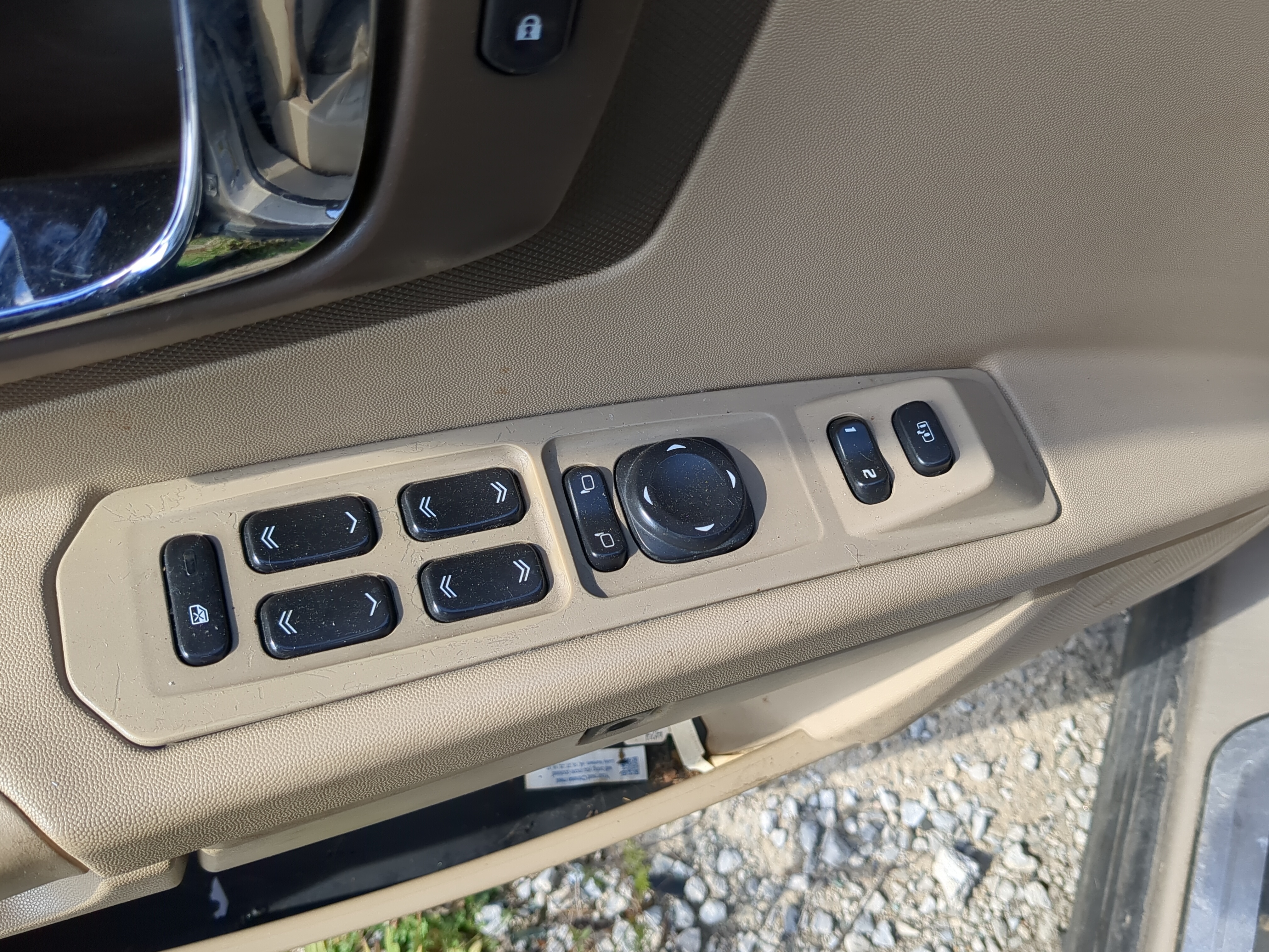 2004-2006 Cadillac Srx Driver Left Door Master Power Window Switch 831826 - Oemusedautoparts1.com