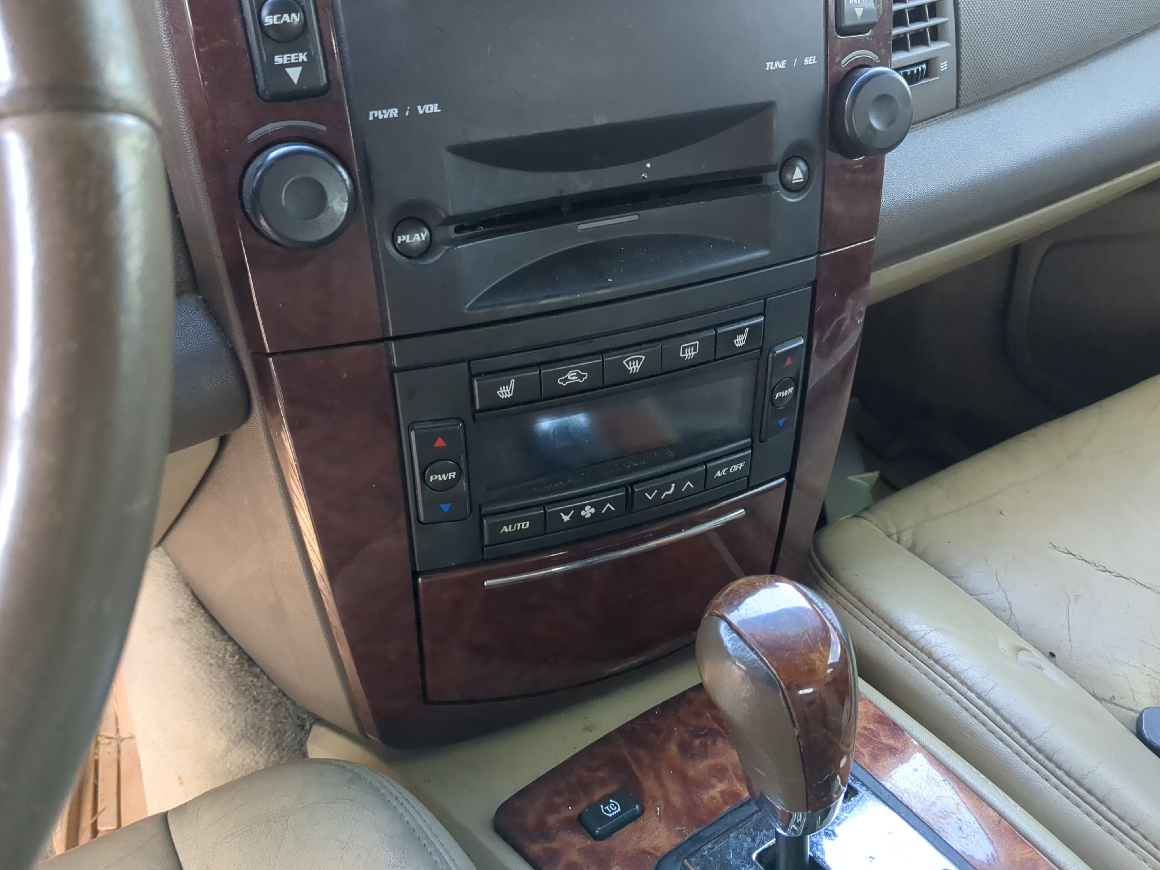 Picture of 2005-2006 Cadillac Srx Ac Heater Climate Control 831838