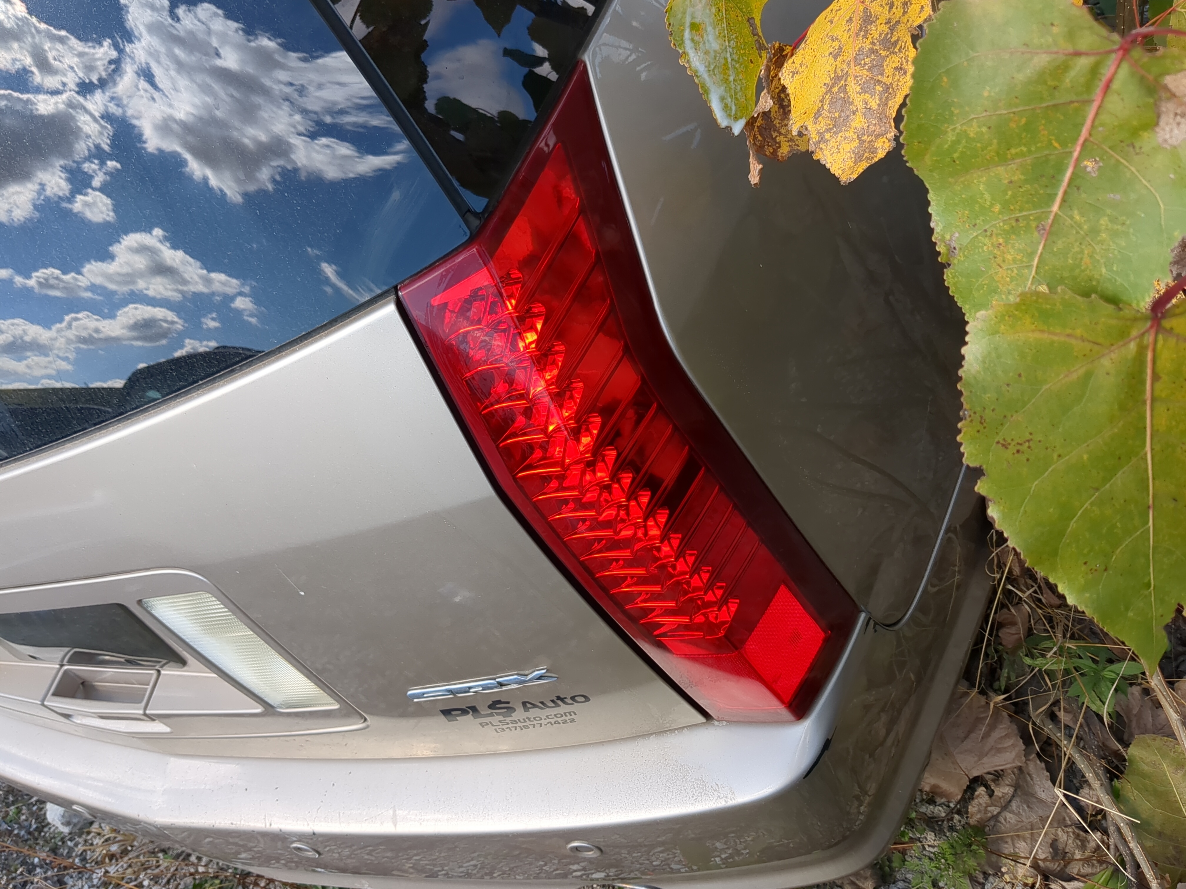 2004-2009 Cadillac Srx Passenger Right Side Tail Light Taillight Oem 831876 - Oemusedautoparts1.com