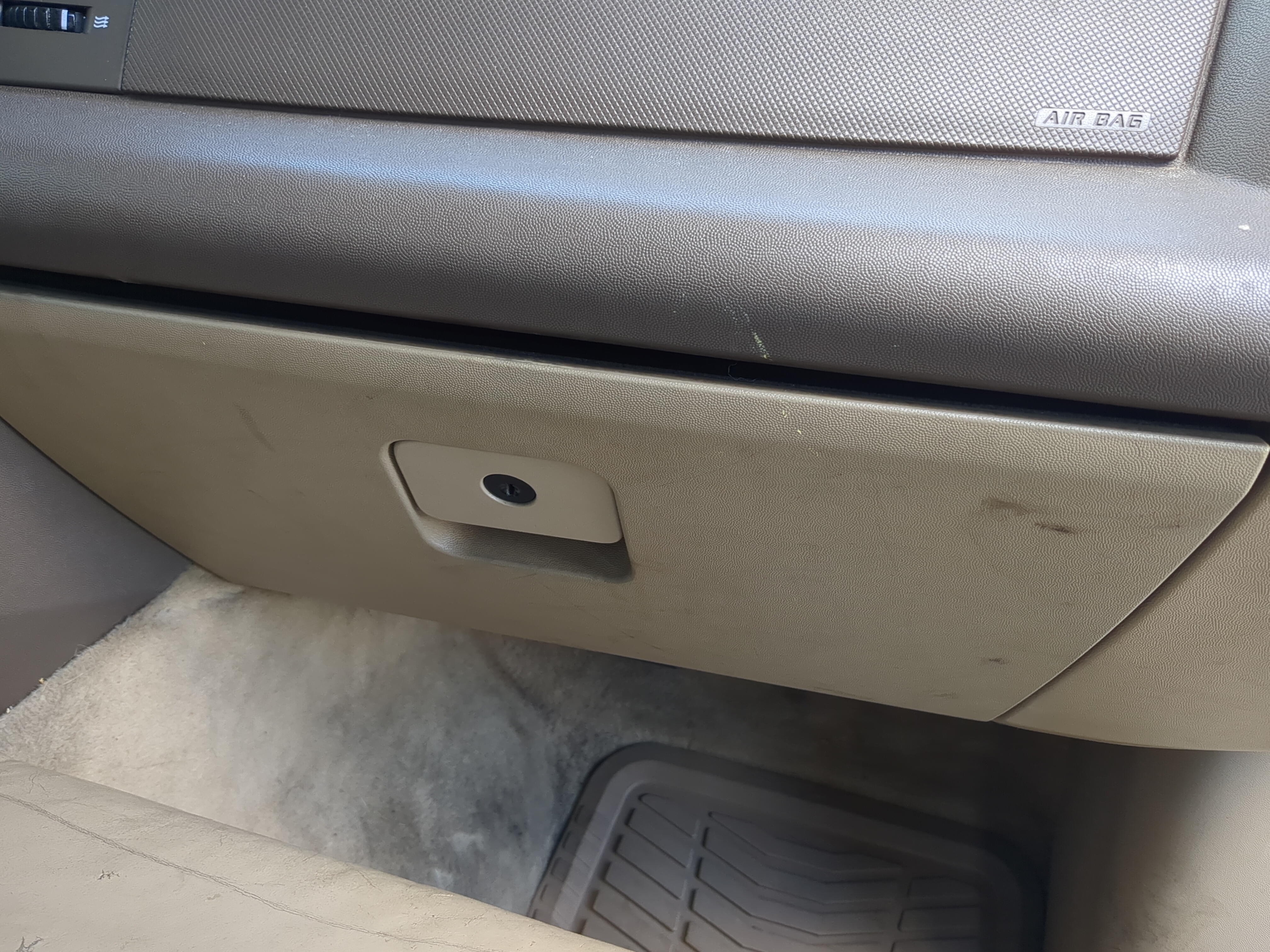 2006 Cadillac Srx Passenger Glove Box Door Storage Compartment 831918 - Oemusedautoparts1.com