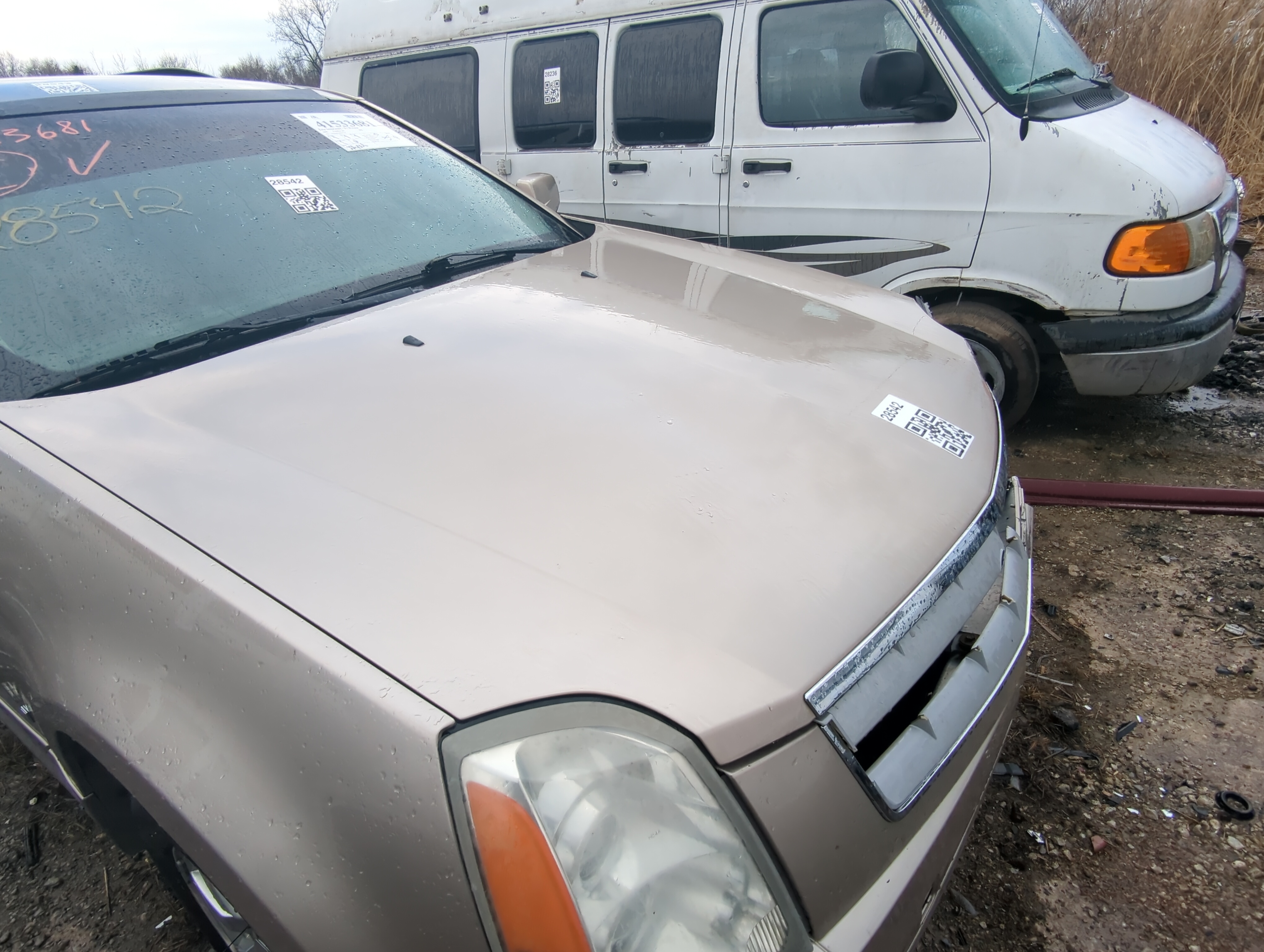 2006 Cadillac Srx Hood Oem 831933 - Oemusedautoparts1.com