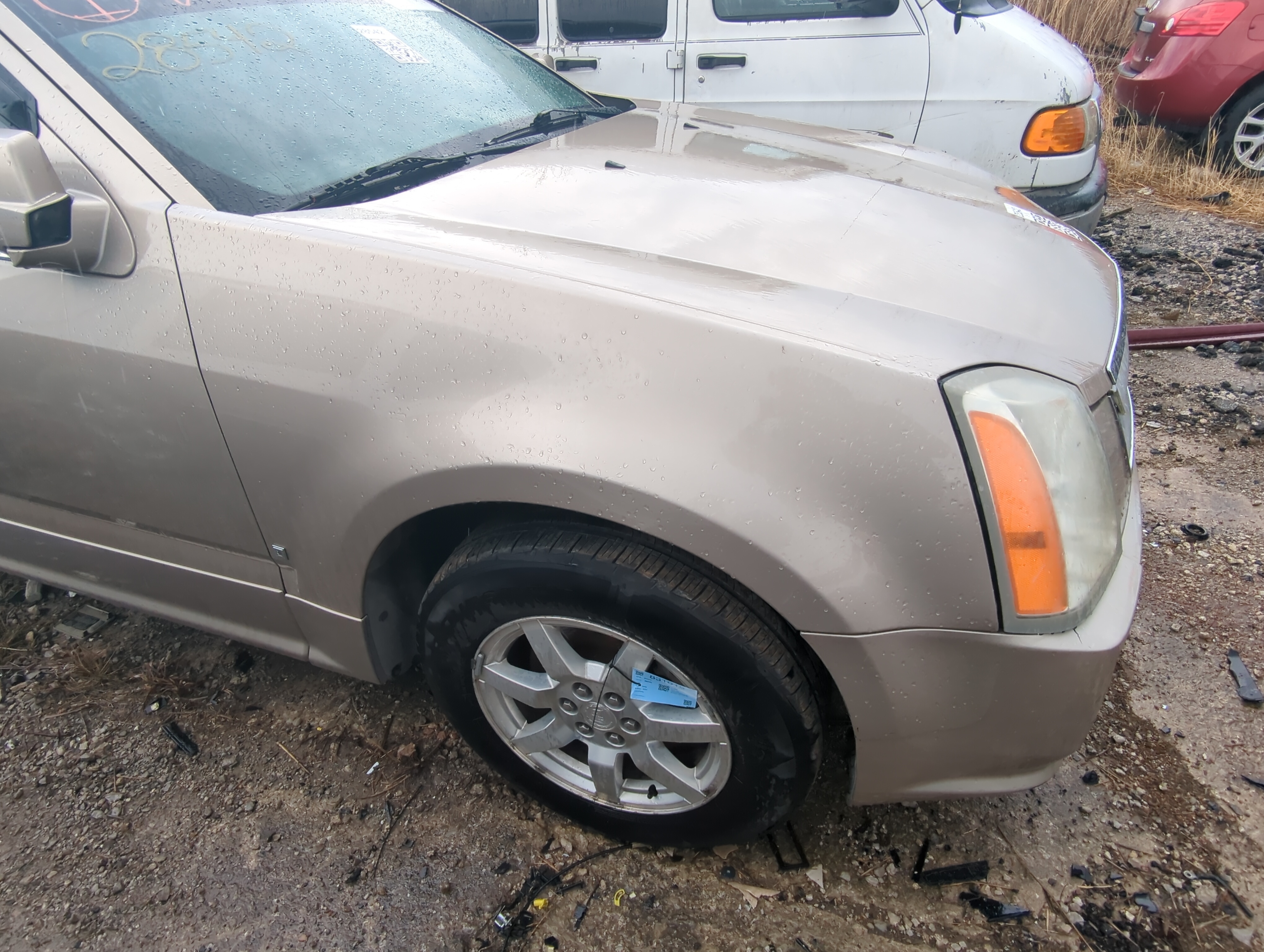 Picture of 2004-2009 Cadillac Srx Passenger Fender 831947