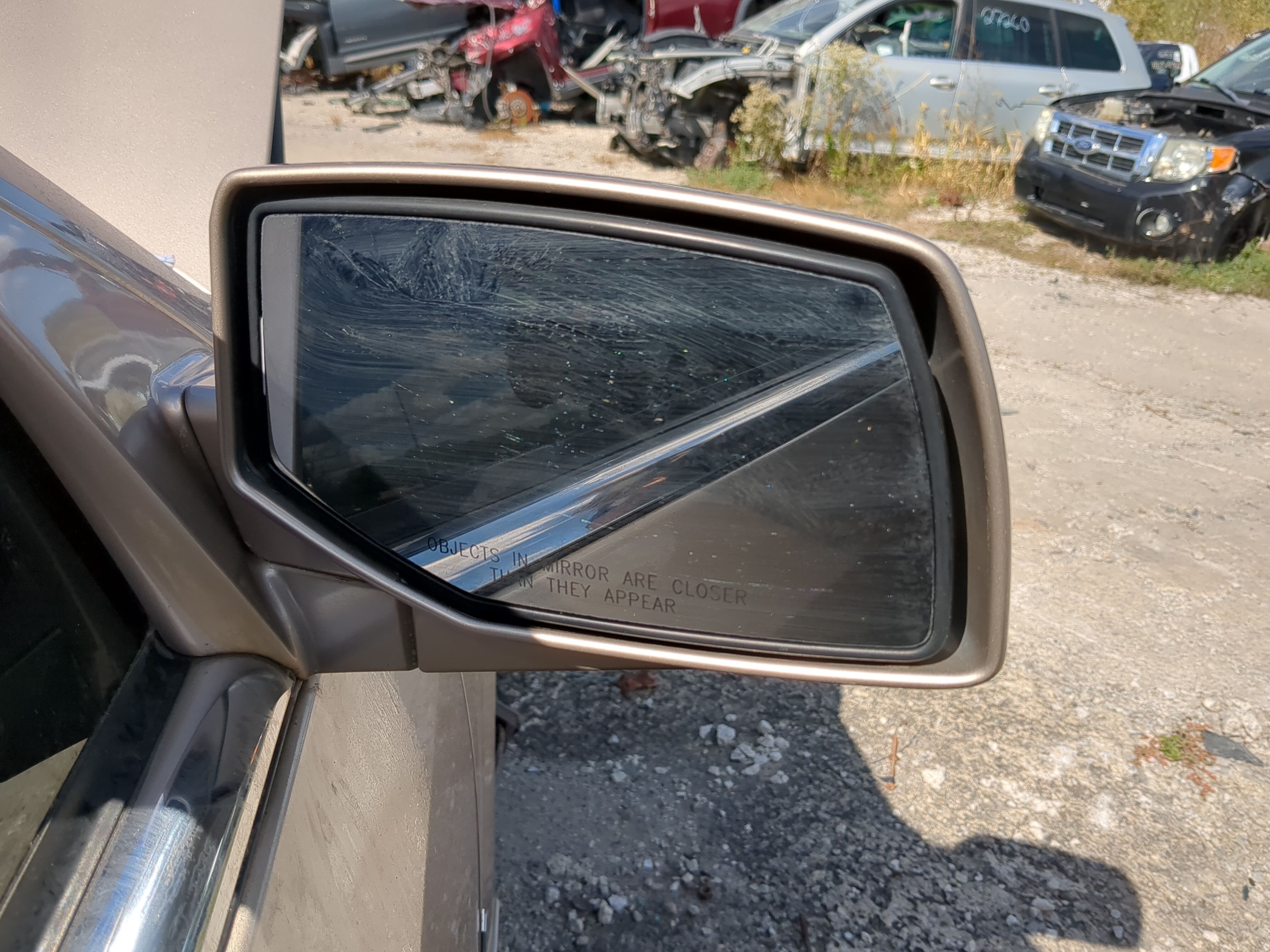 2004-2006 Cadillac Srx Passenger Right Side View Power Door Mirror 831969 - Oemusedautoparts1.com