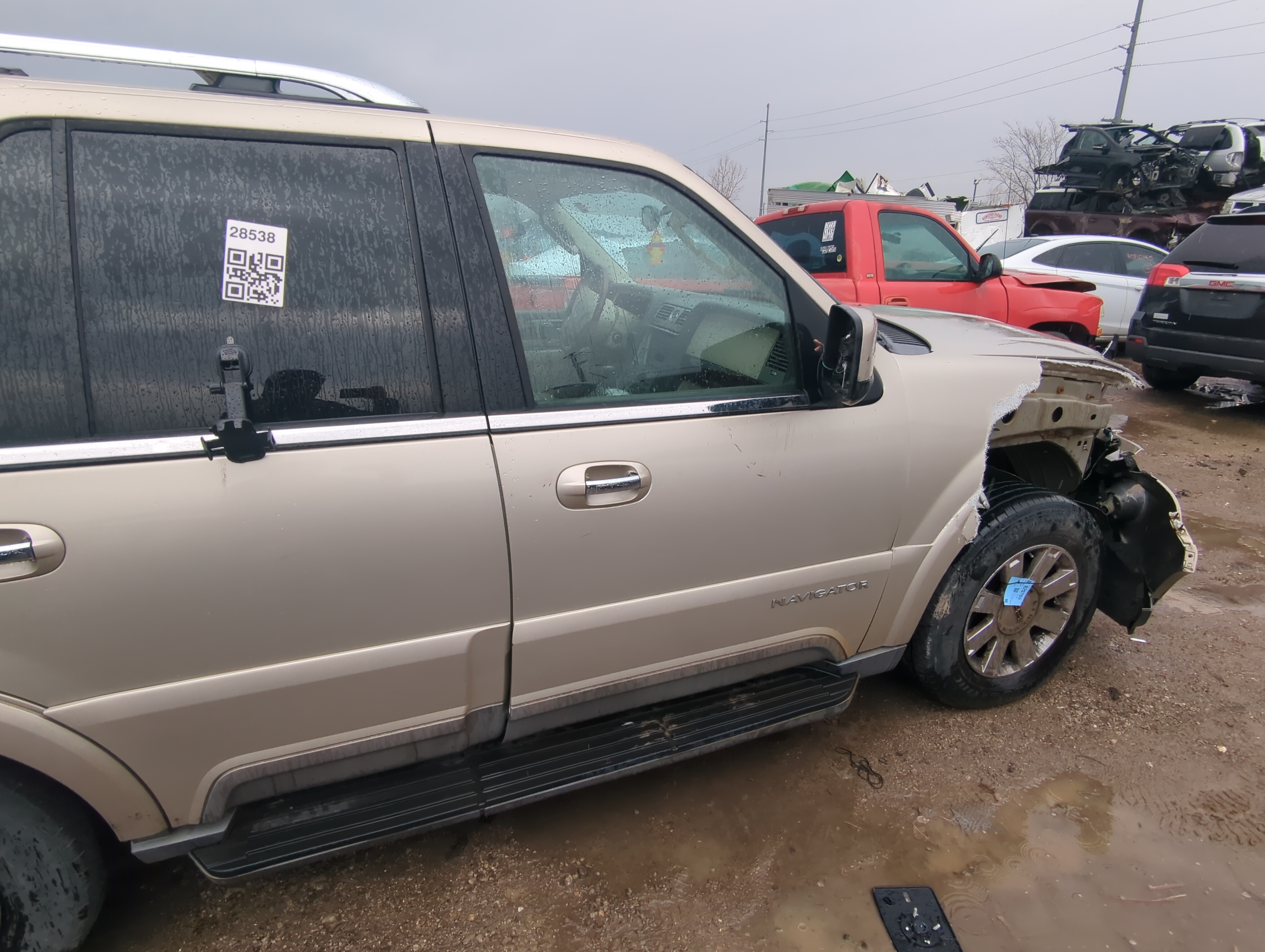 Picture of 2003-2006 Lincoln Navigator Passenger Front Door Oem 832016