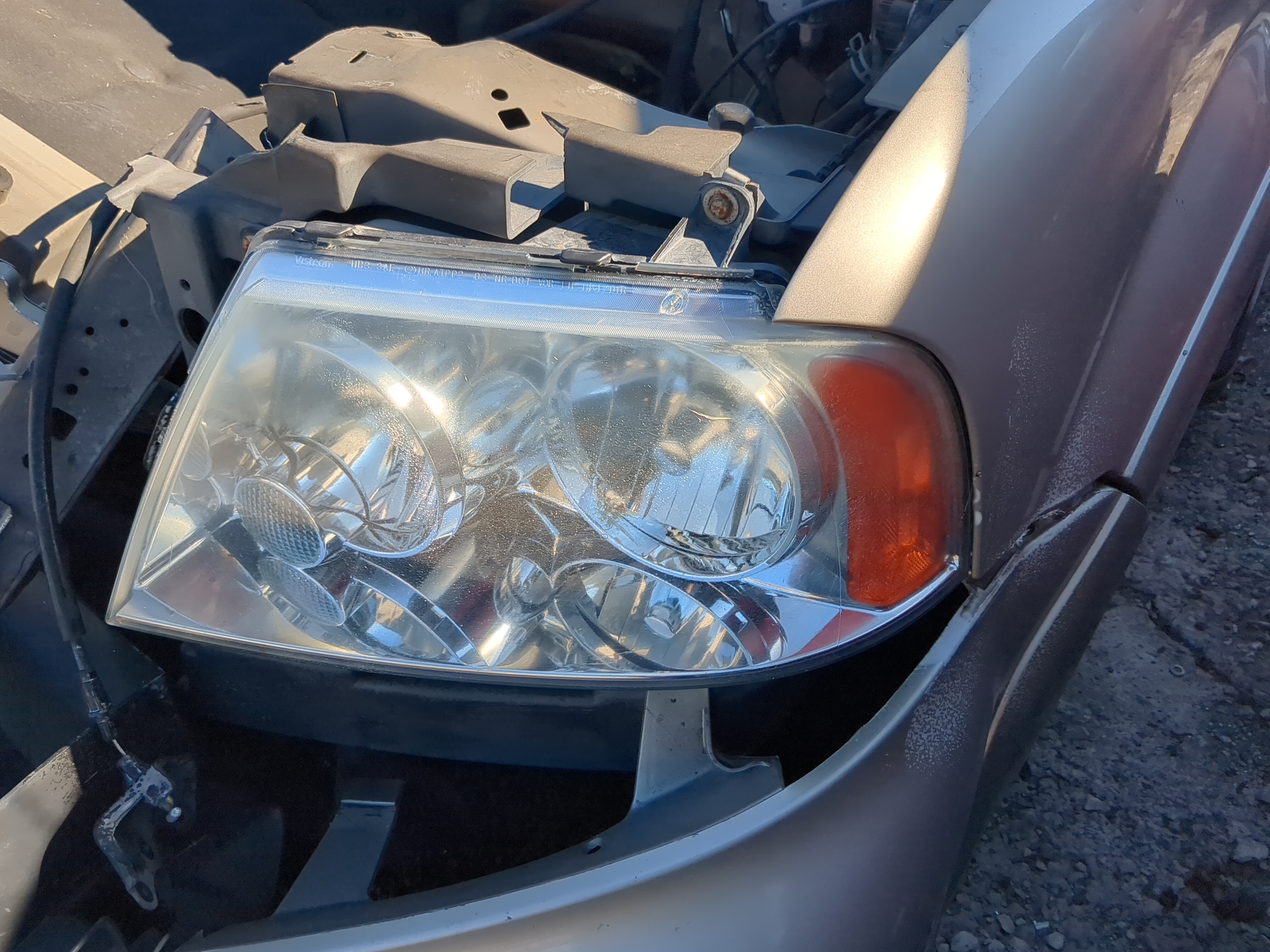 2003-2006 Lincoln Navigator Driver Left Oem Head Light Headlight Lamp 832026 - Oemusedautoparts1.com