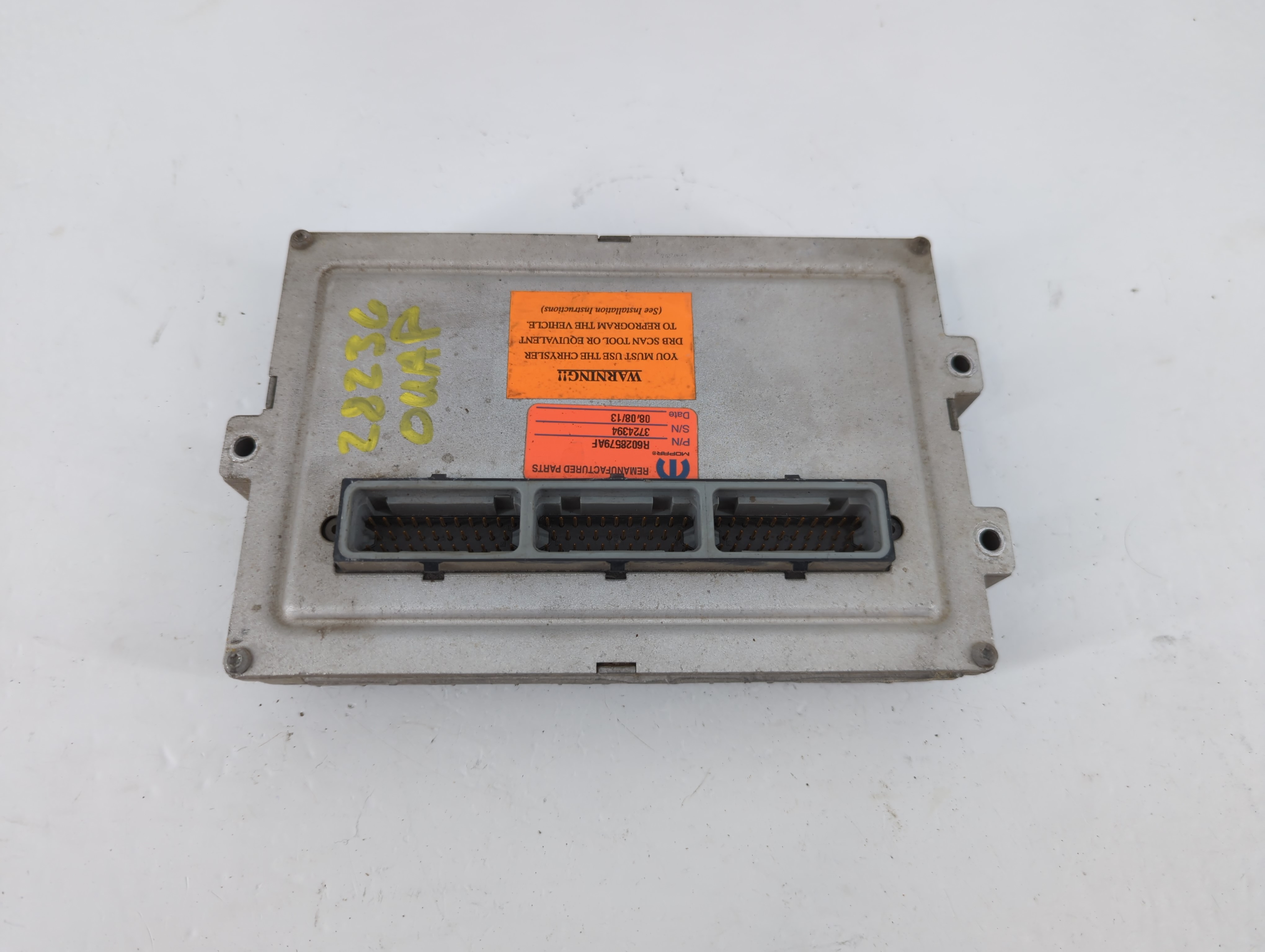 Dodge Dodge 1500 Van Engine Control Computer Ecu Pcm Ecm Pcu Oem 832179 - Oemusedautoparts1.com