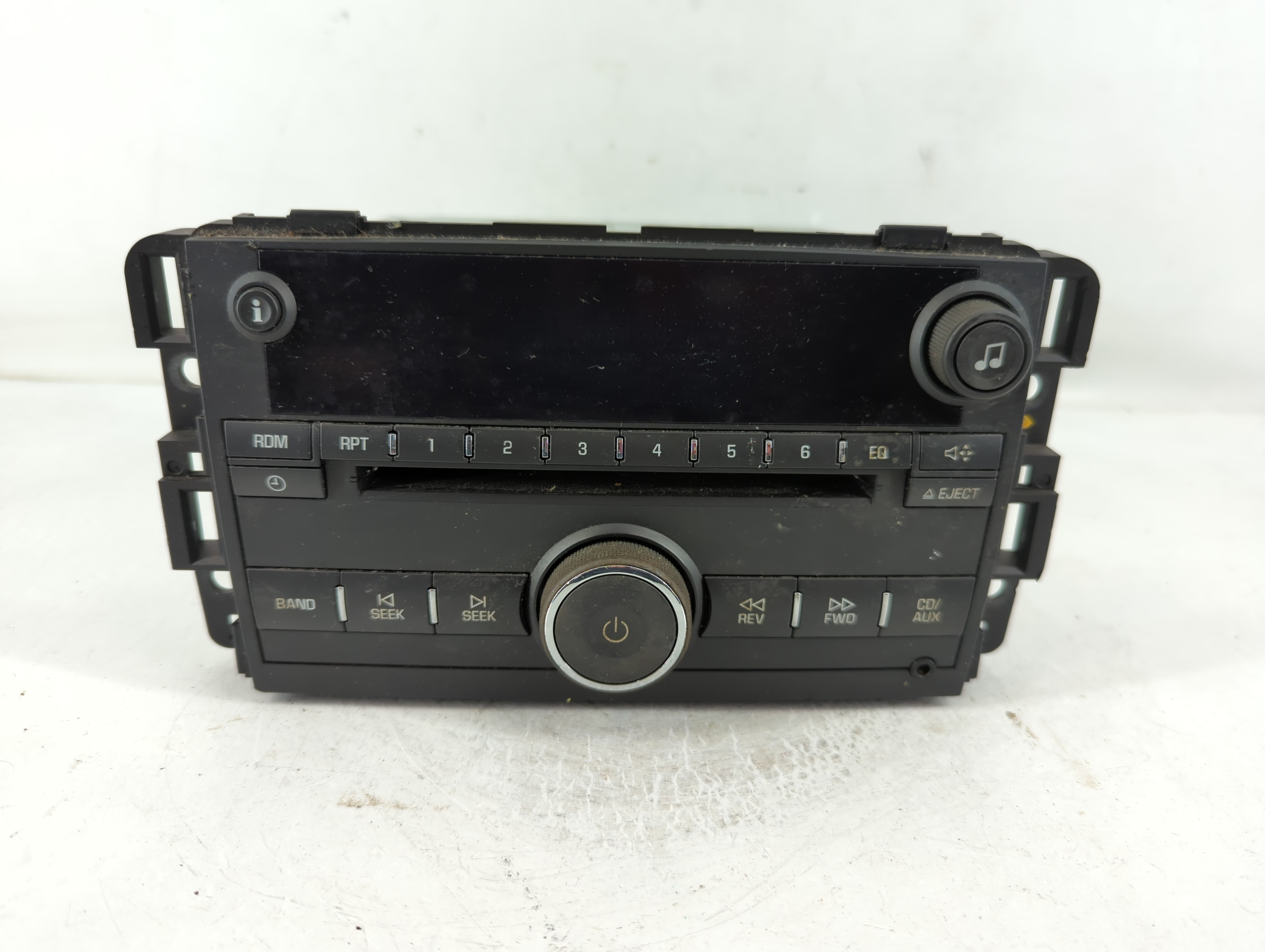 2006-2008 Chevrolet Impala Am Fm Cd Player Radio Receiver 832320 - Oemusedautoparts1.com