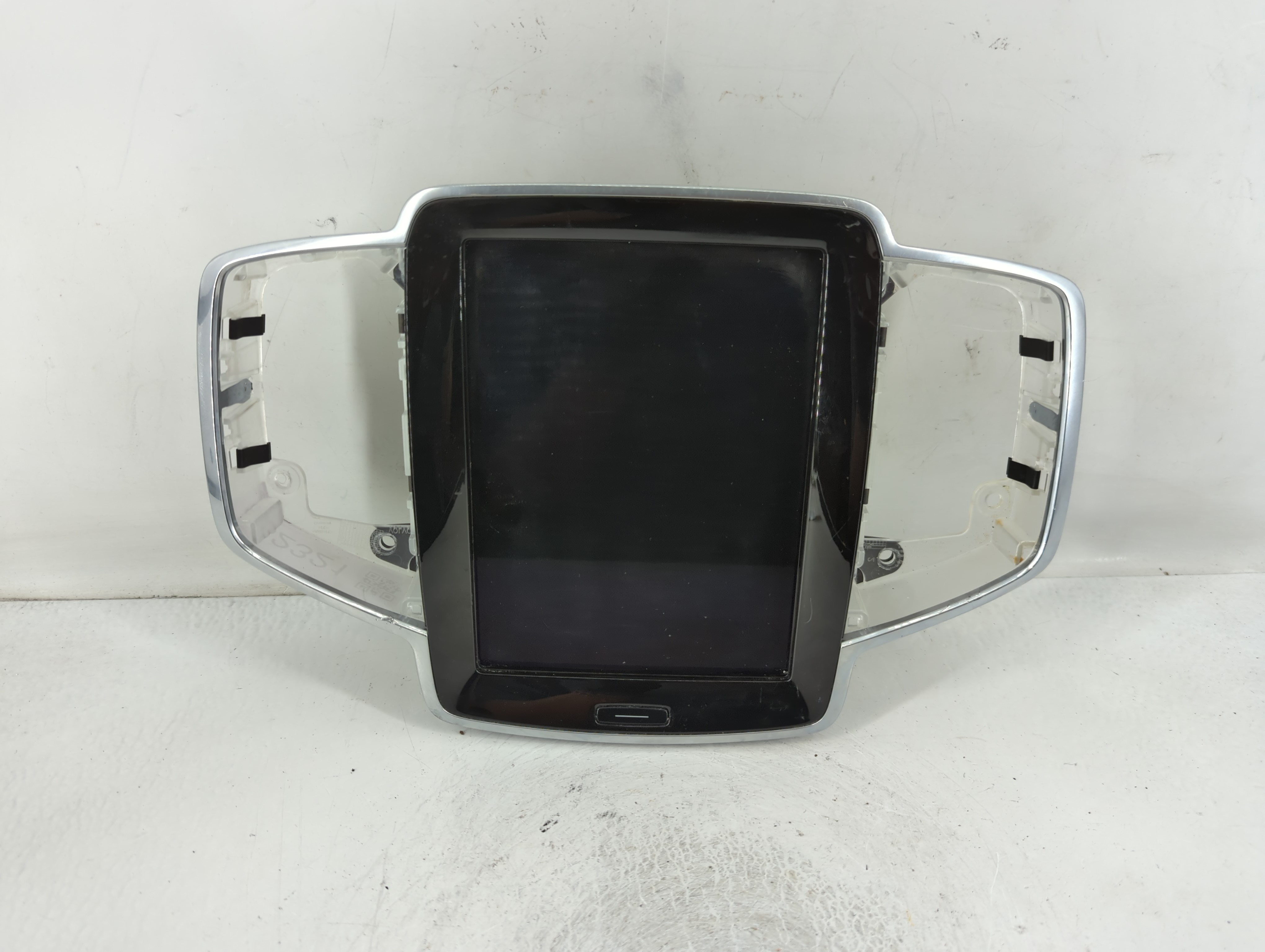 2020-2021 Volvo Xc90 Information Display Screen 832321 - Oemusedautoparts1.com
