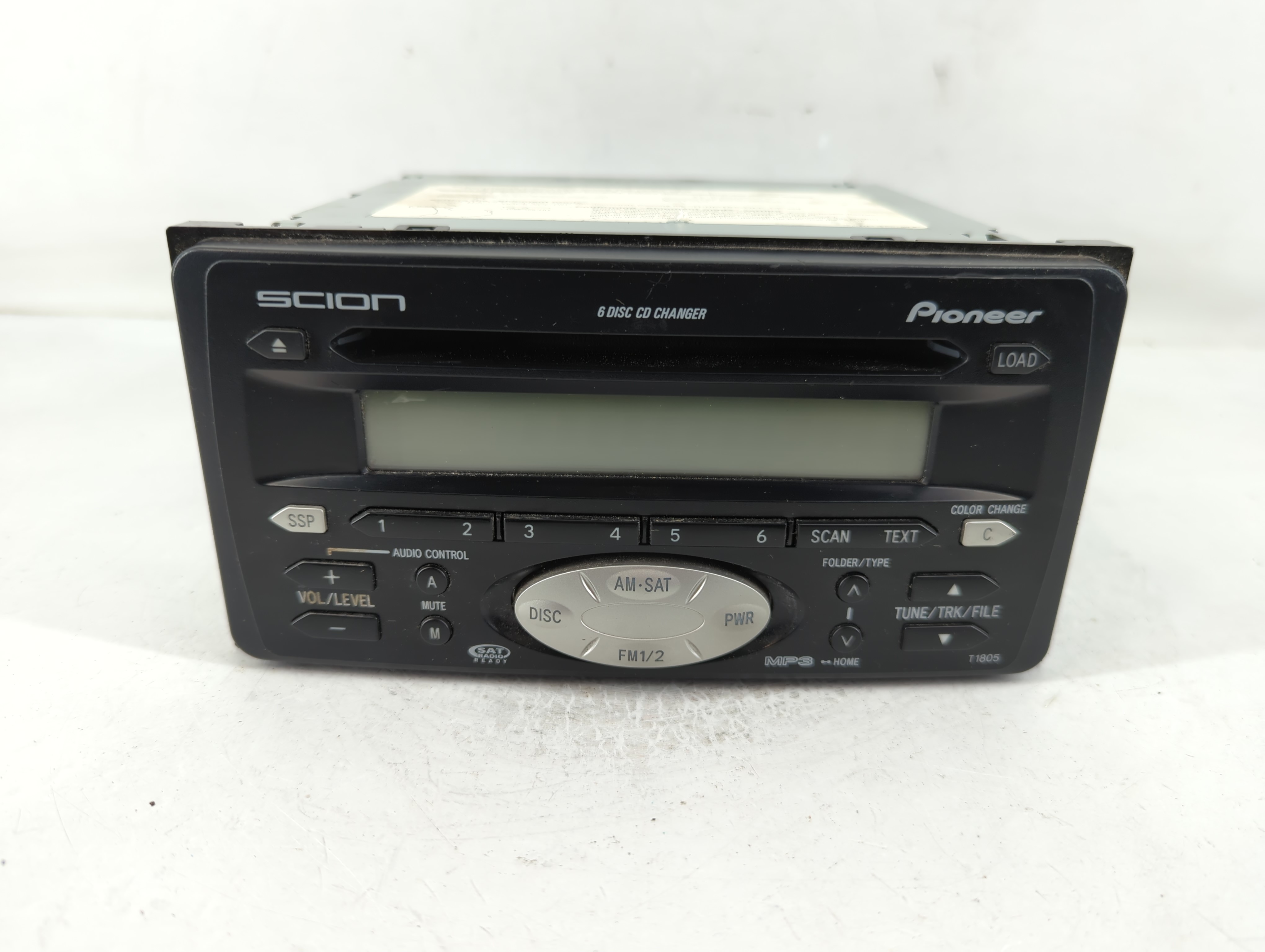 2004-2005 Scion Xb Am Fm Cd Player Radio Receiver 832327 - Oemusedautoparts1.com