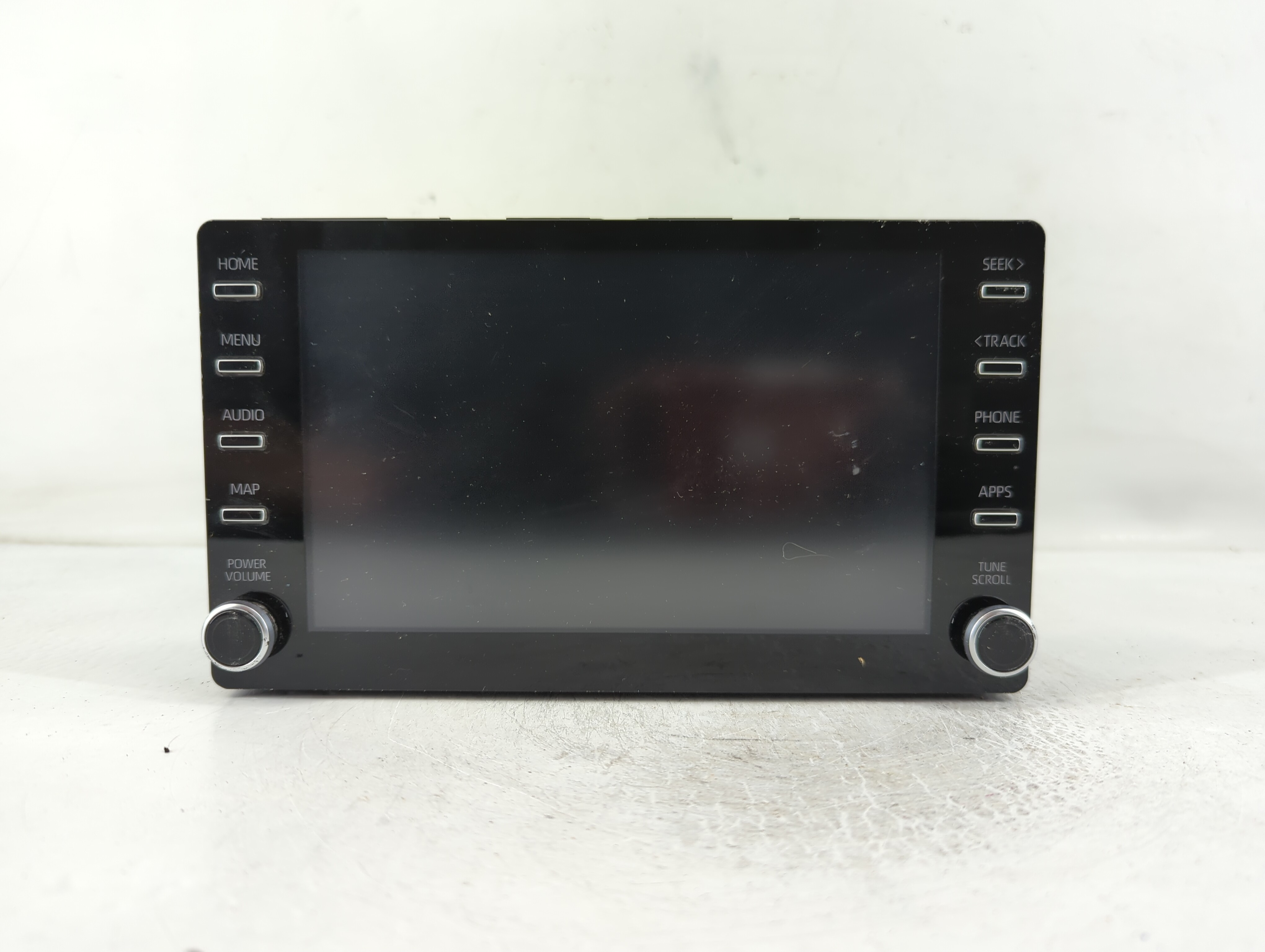 2019-2019 Toyota C-hr Am Fm Cd Player Radio Receiver 832334 - Oemusedautoparts1.com