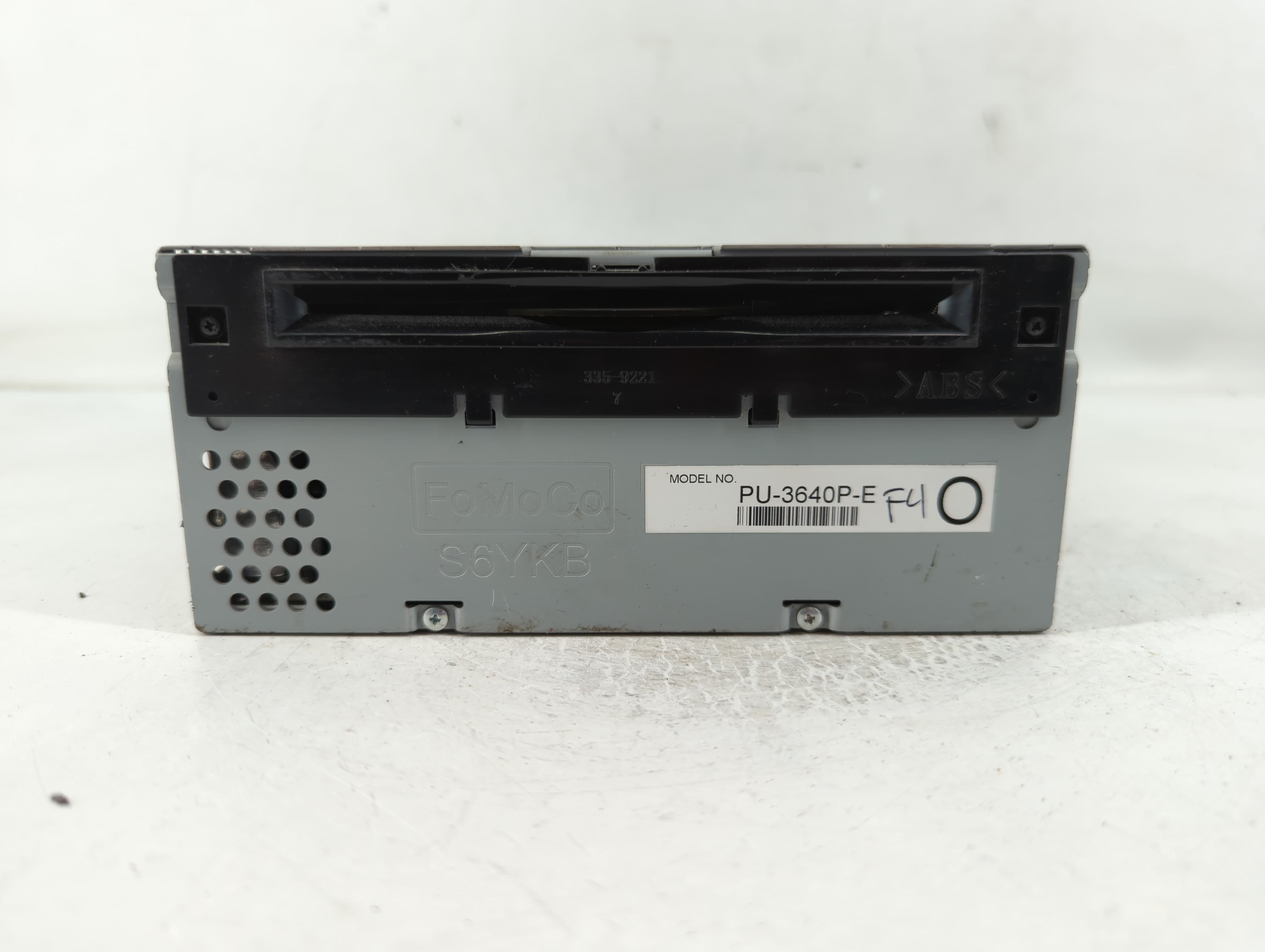 2017-2018 Ford F-150 Am Fm Cd Player Radio Receiver 832336 - Oemusedautoparts1.com