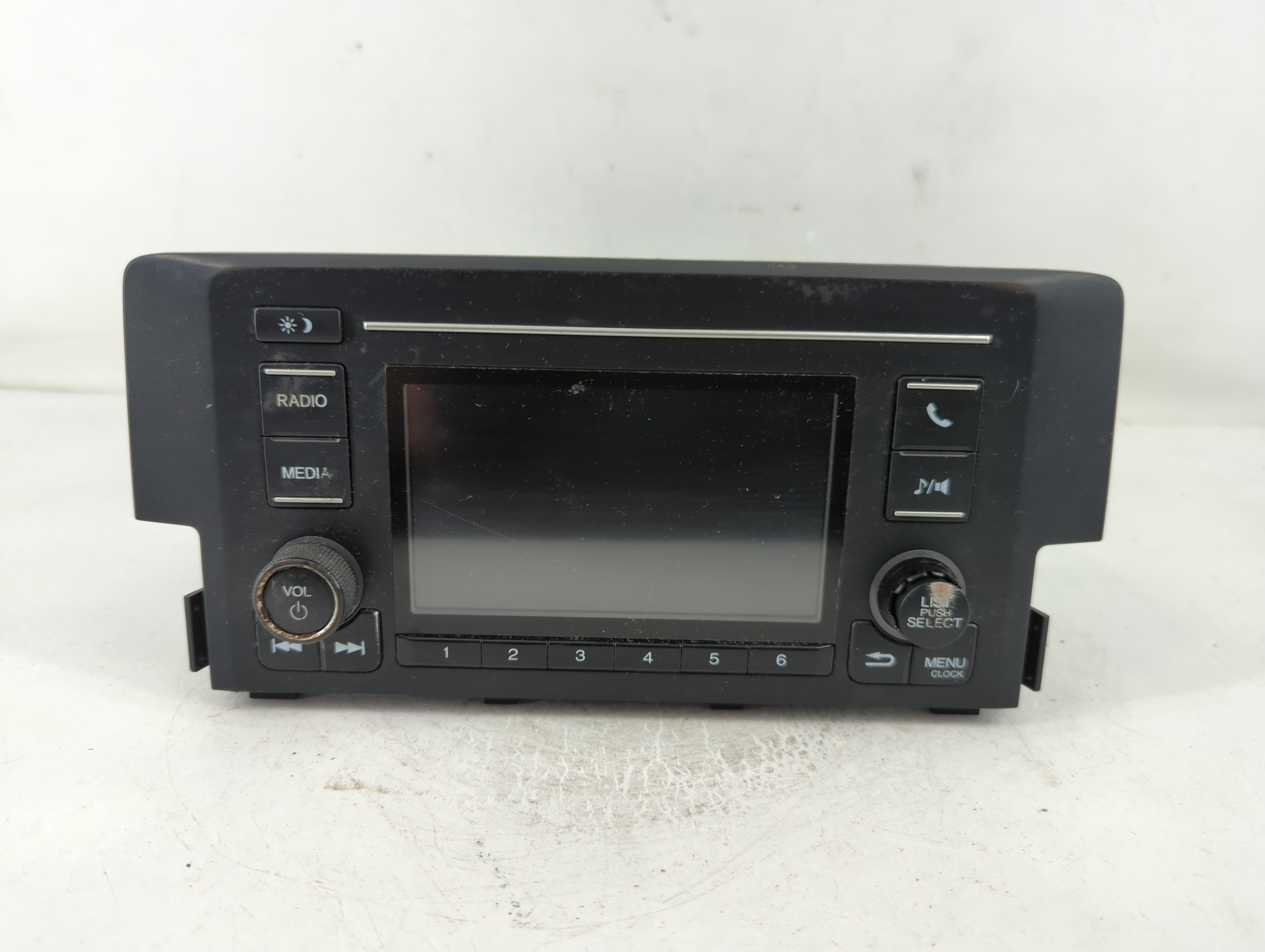 Picture of 2016-2017 Honda Civic Am Fm Cd Player Radio Receiver 832357