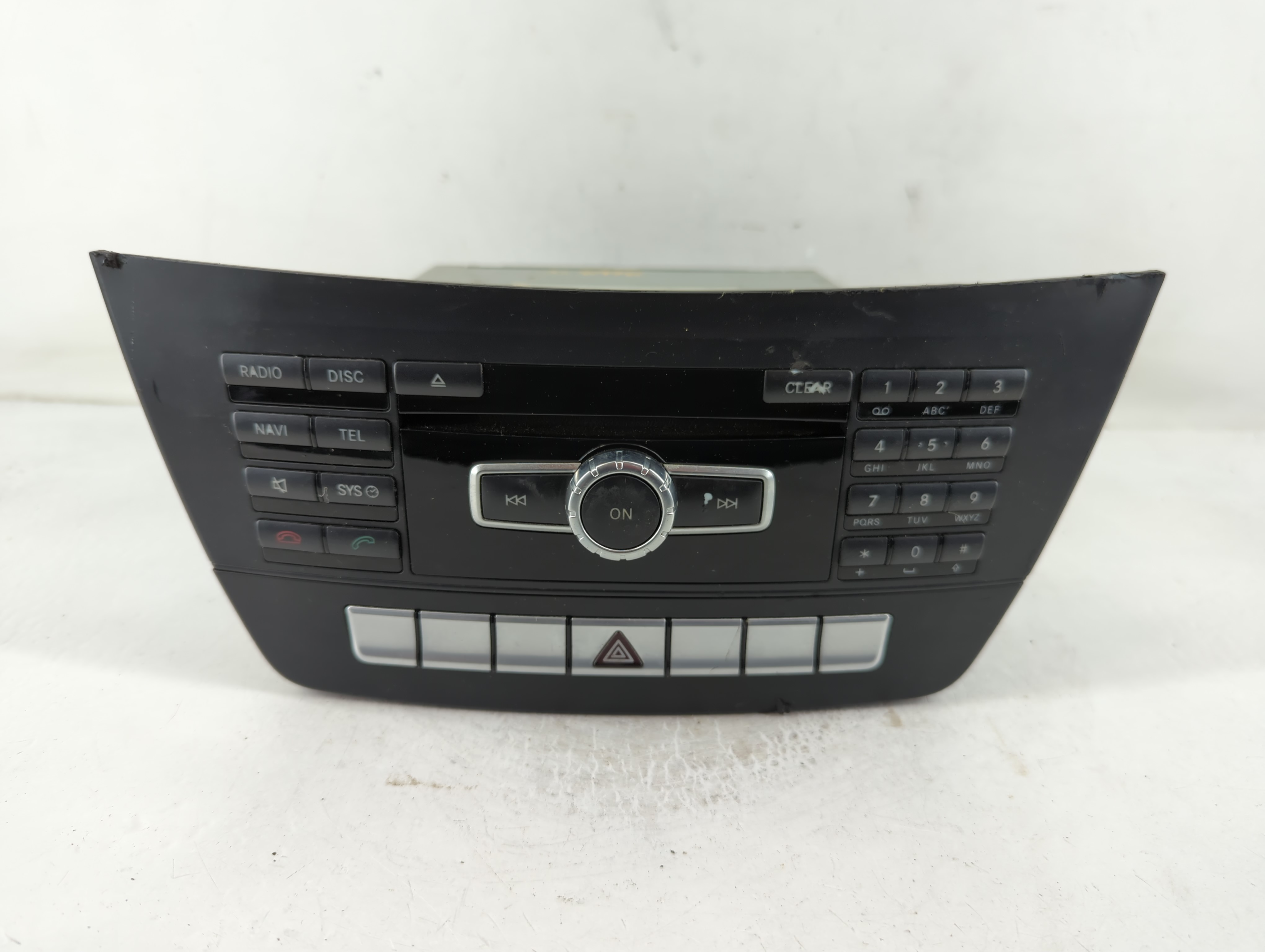 2014-2015 Mercedes-benz C350 Am Fm Cd Player Radio Receiver 832364 - Oemusedautoparts1.com