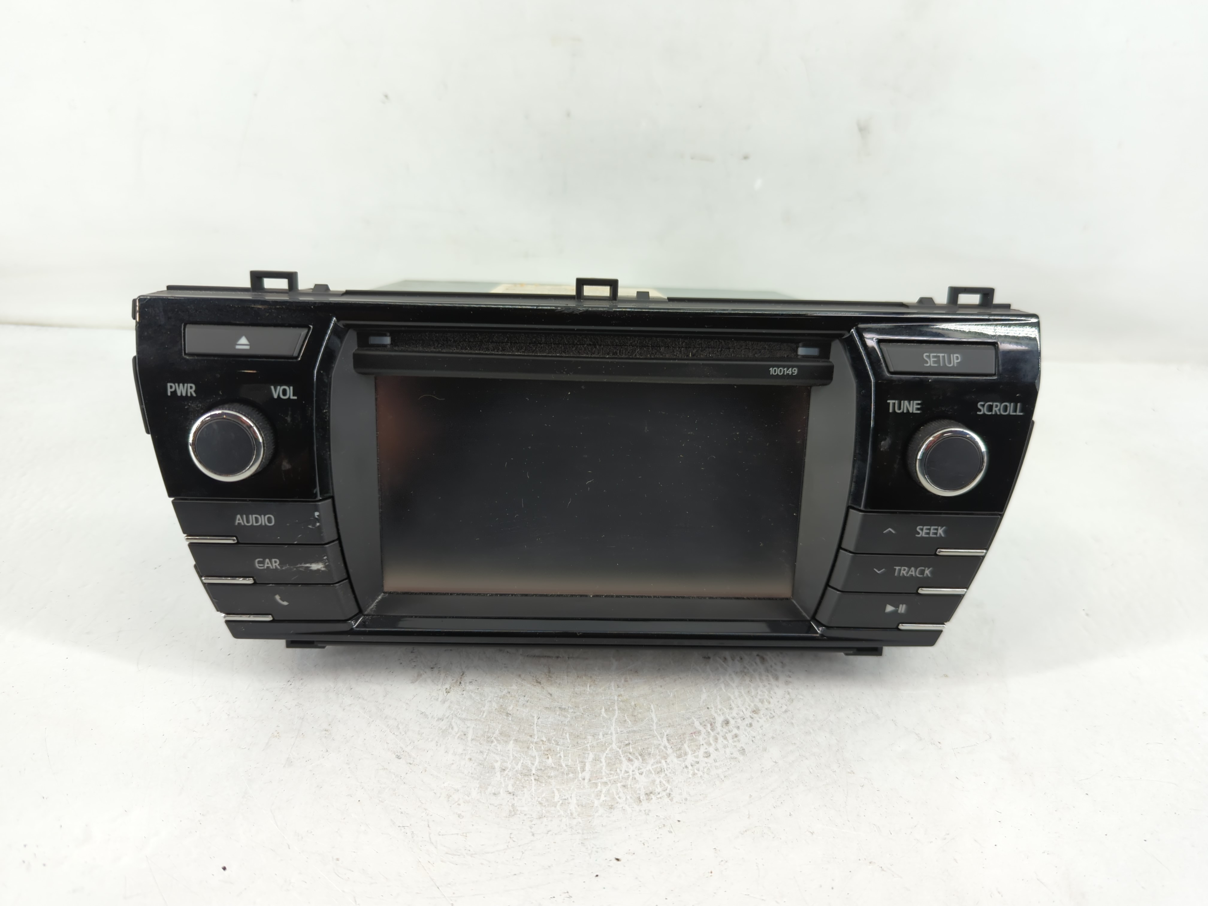 2014-2019 Toyota Corolla Am Fm Cd Player Radio Receiver 832365 - Oemusedautoparts1.com