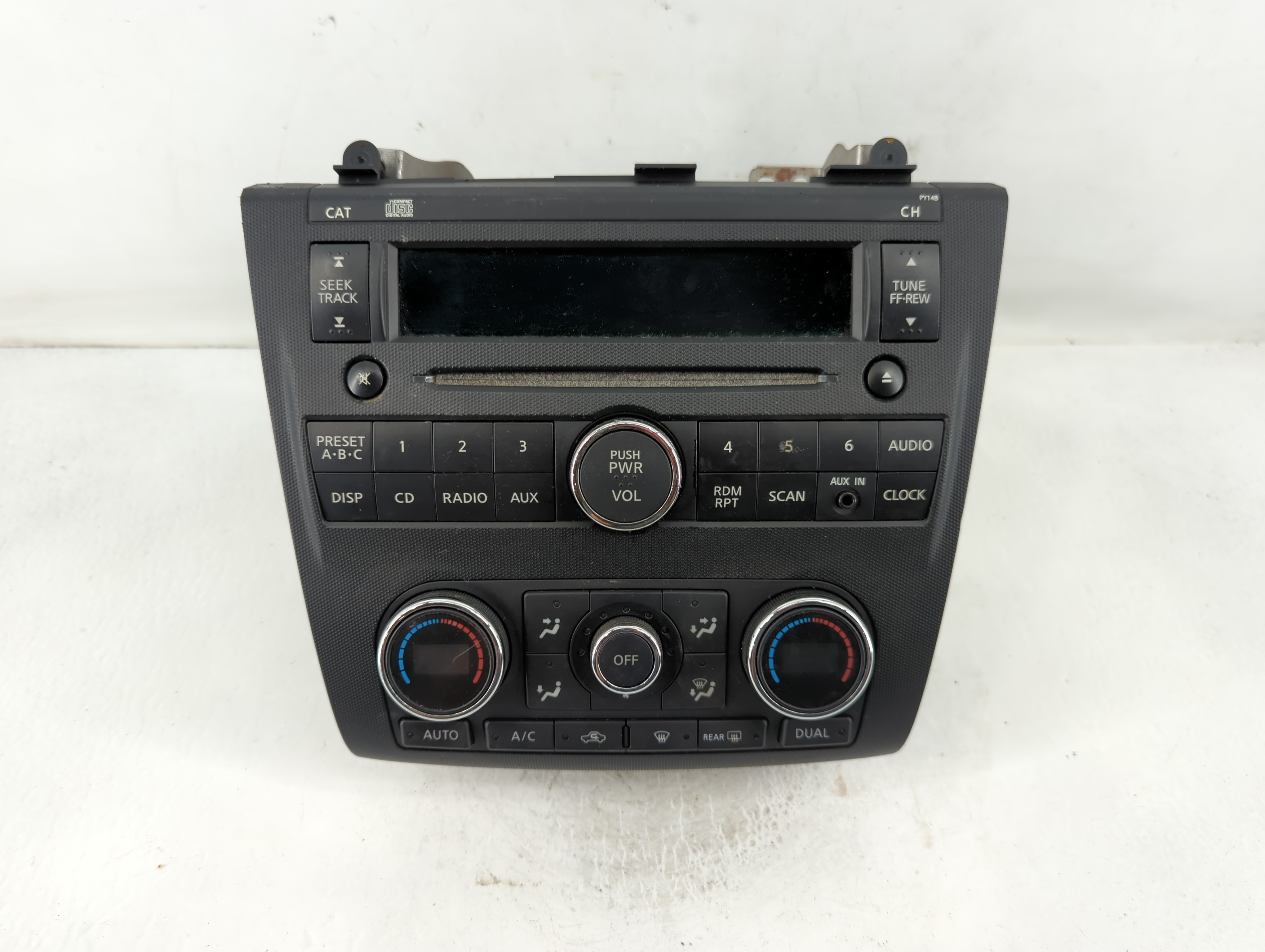 2007-2009 Nissan Altima Am Fm Cd Player Radio Receiver 832368 - Oemusedautoparts1.com