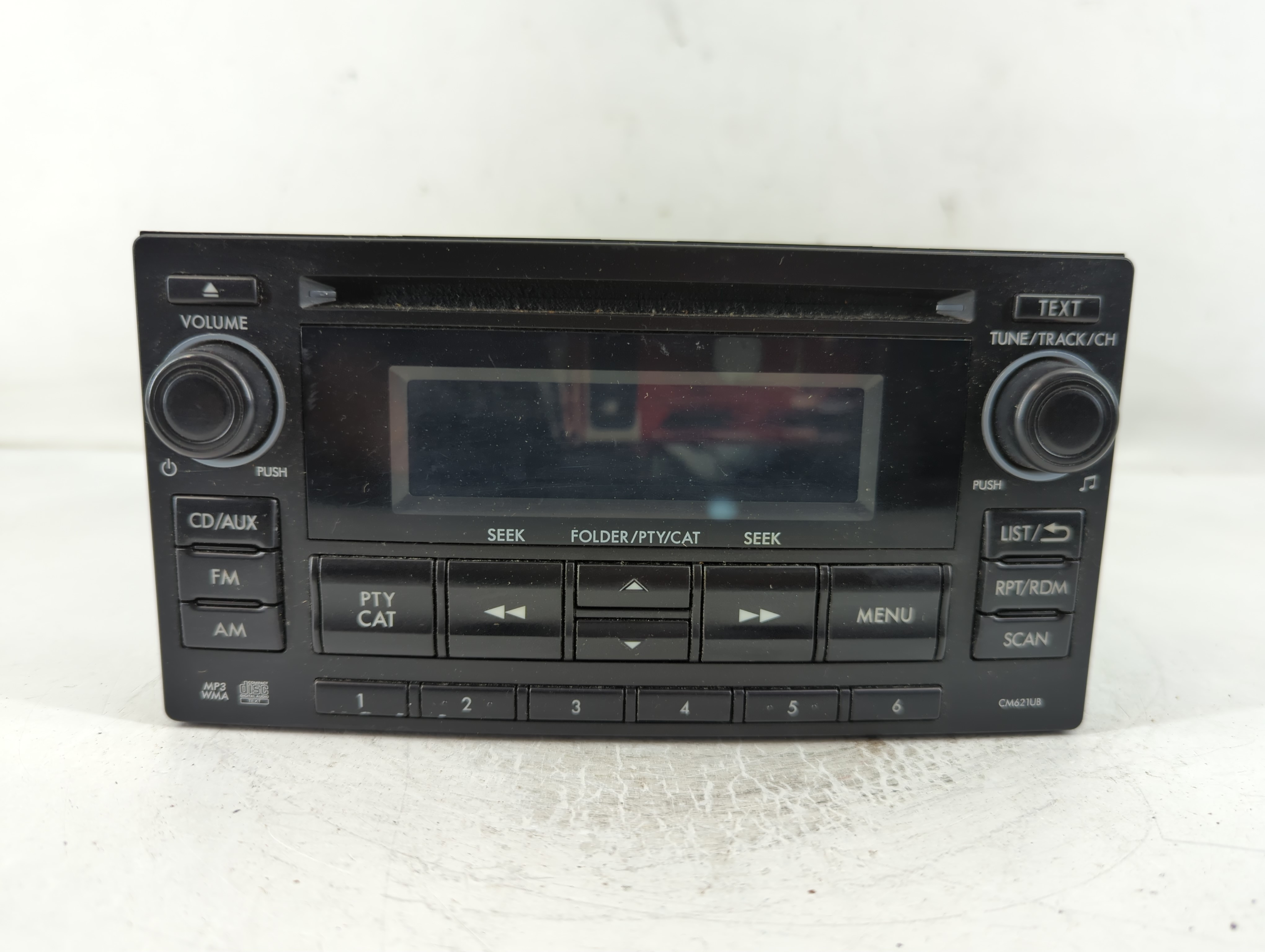 2011-2014 Subaru Impreza Am Fm Cd Player Radio Receiver 832390 - Oemusedautoparts1.com