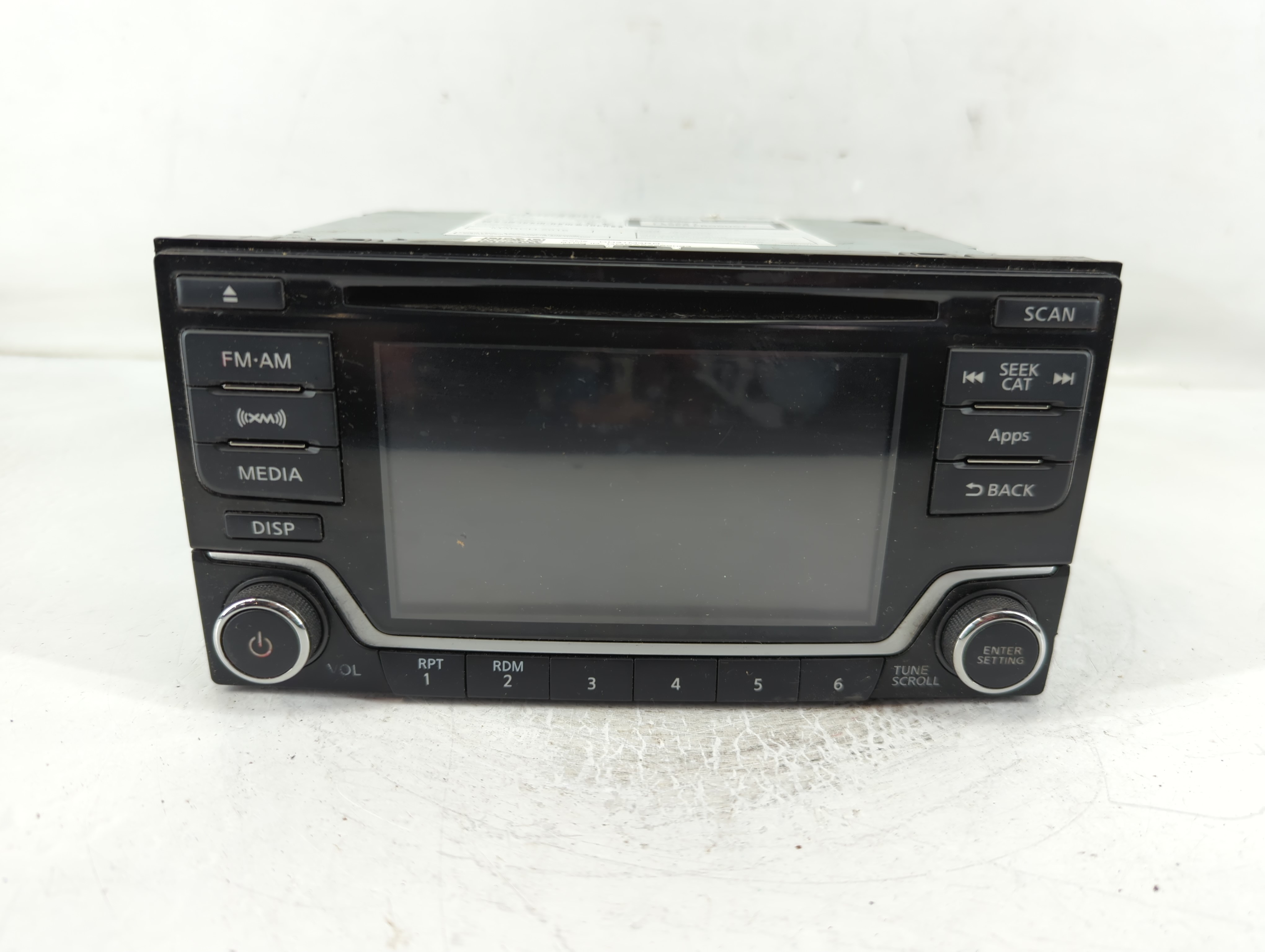 Picture of 2016-2016 Nissan Sentra Am Fm Cd Player Radio Receiver 832391