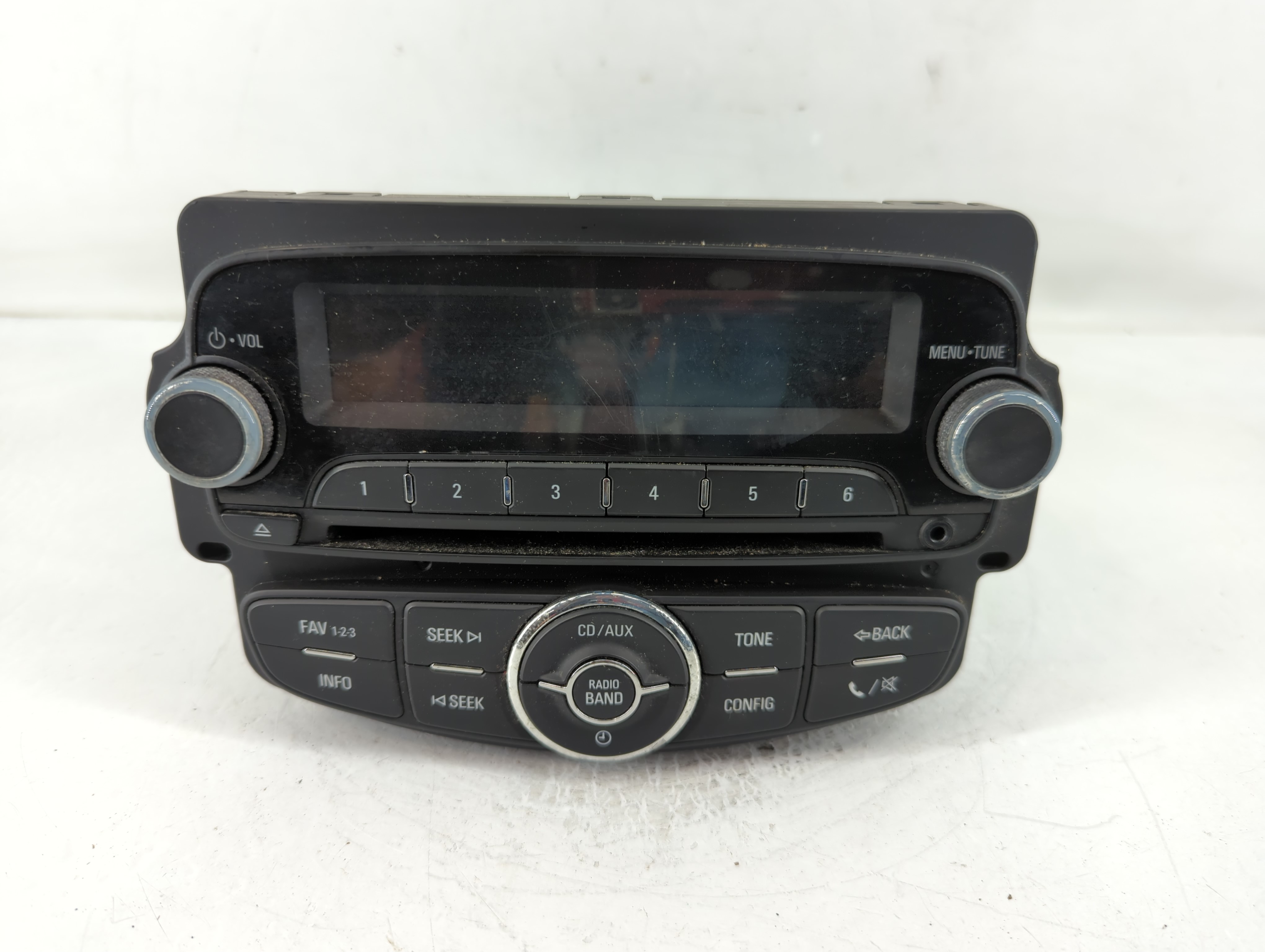 2013-2013 Chevrolet Sonic Am Fm Cd Player Radio Receiver 832392 - Oemusedautoparts1.com