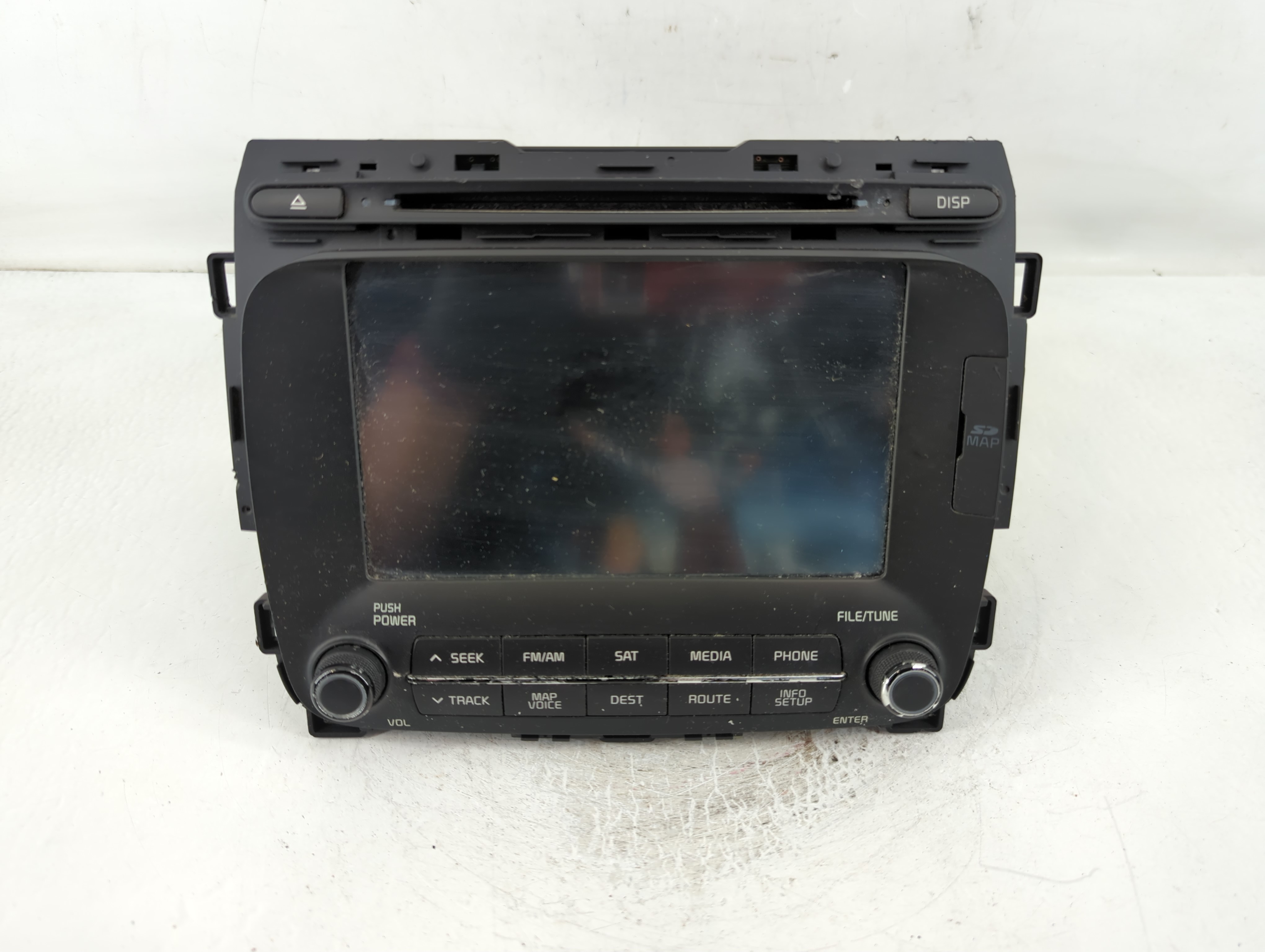 Kia Forte Am Fm Cd Player Radio Receiver 832448 - Oemusedautoparts1.com