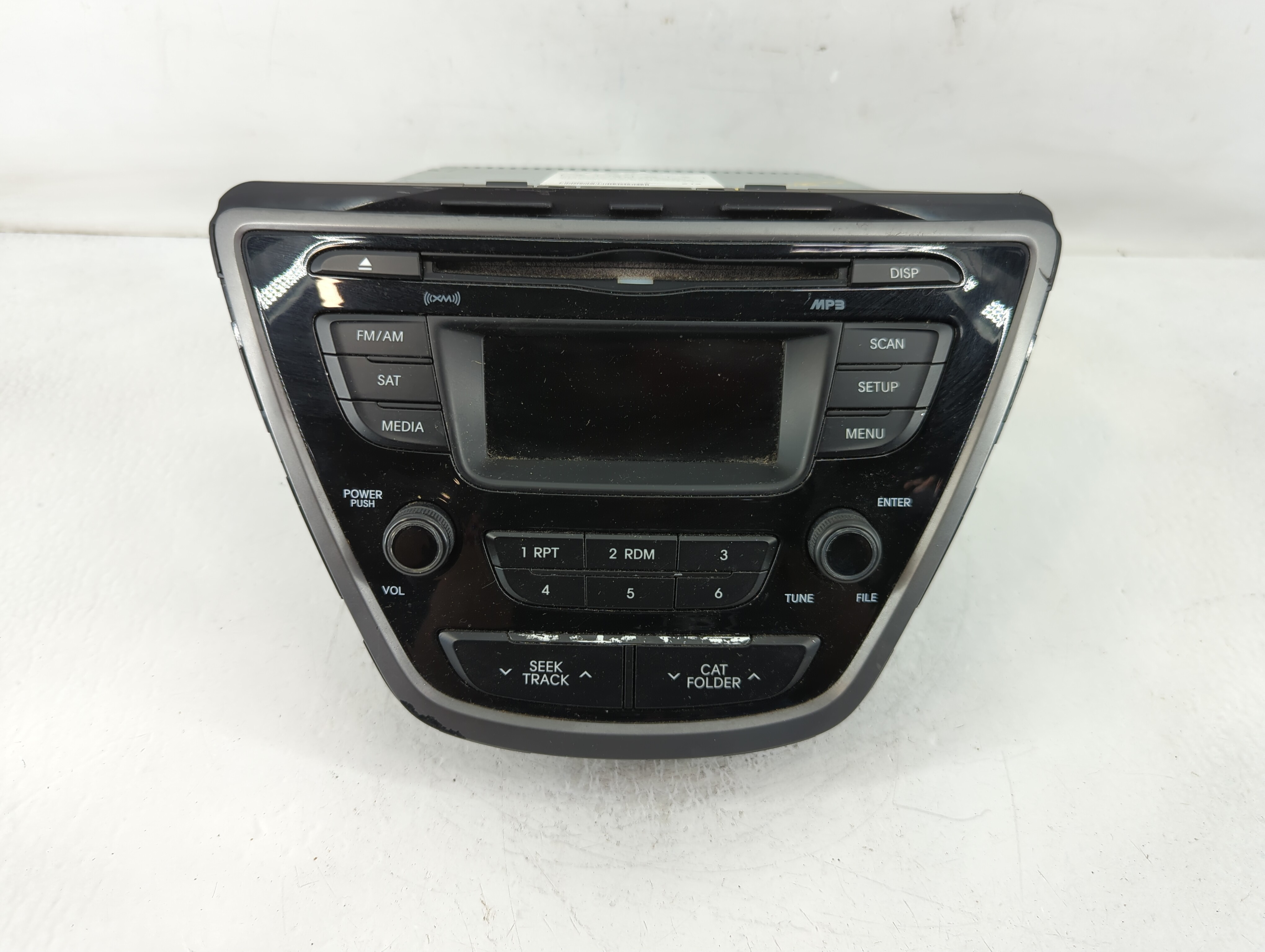 Picture of 2014-2016 Hyundai Elantra Am Fm Cd Player Radio Receiver 832449